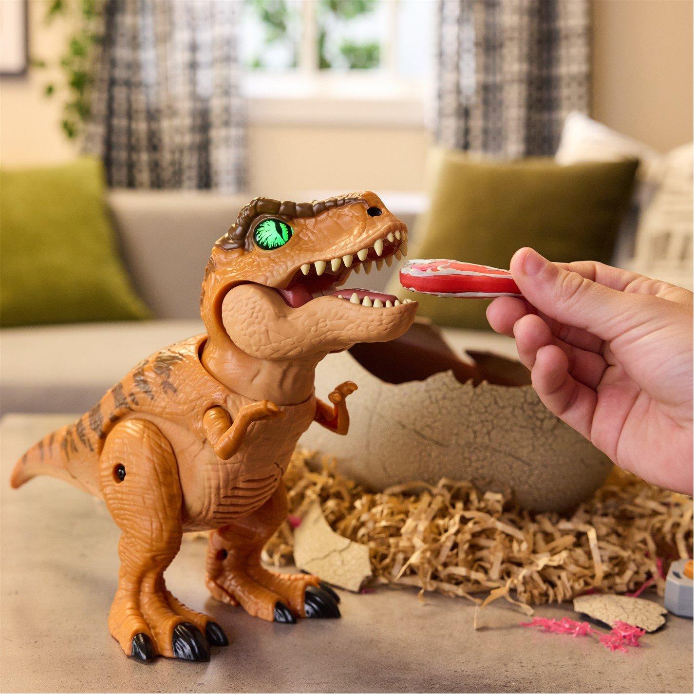 Multi - Primal Hatch - Hatch T-Rex Interactive Dinosaur - 11