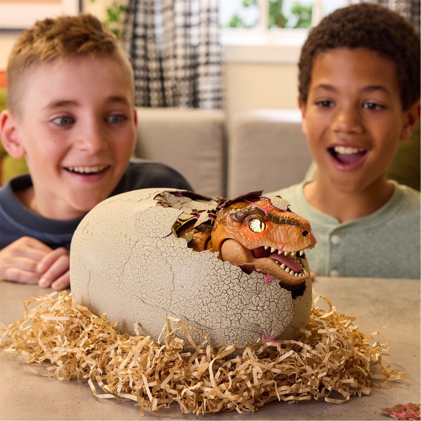 Multi - Primal Hatch - Hatch T-Rex Interactive Dinosaur - 5