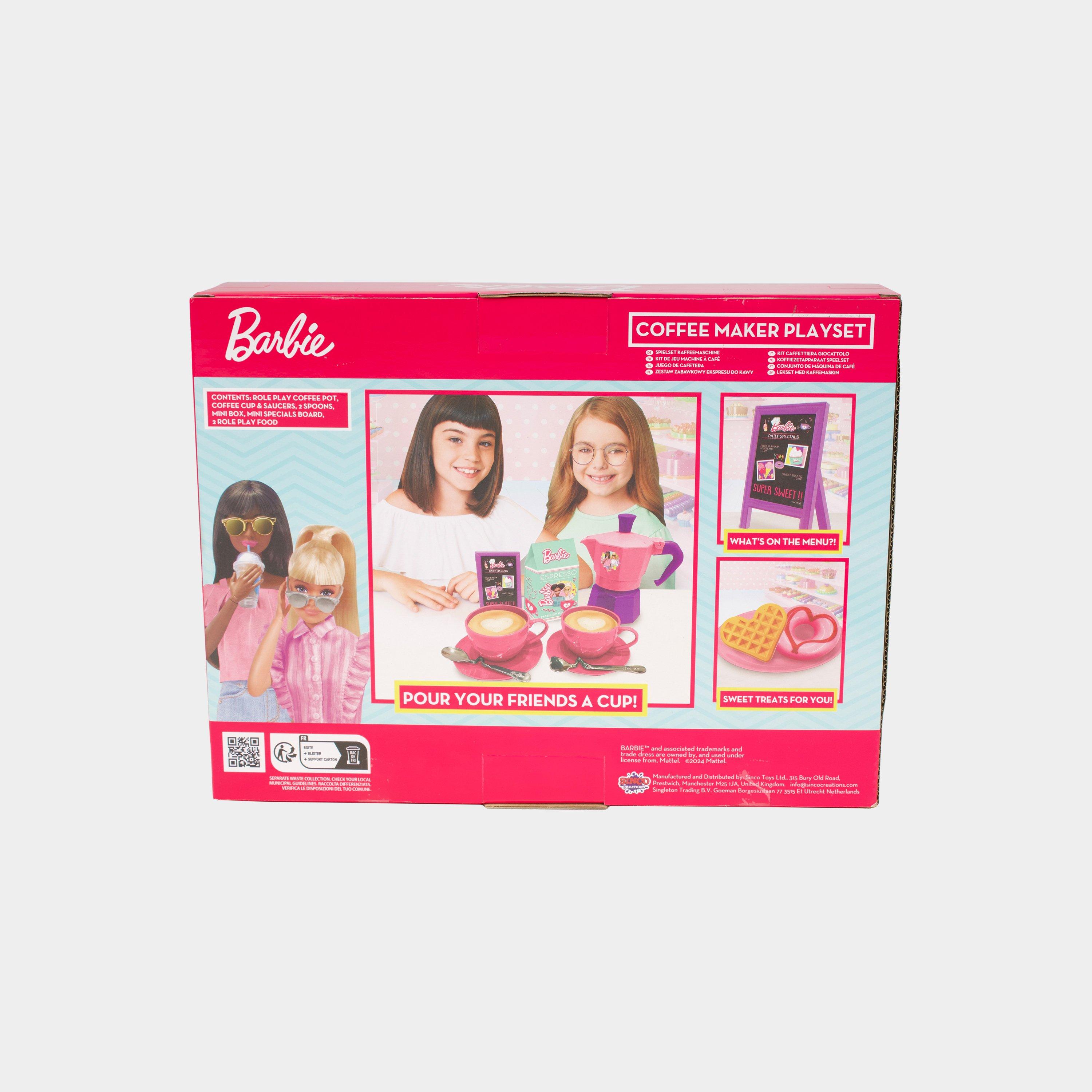 Multi - Barbie - Coffee Maker Jn99 - 3