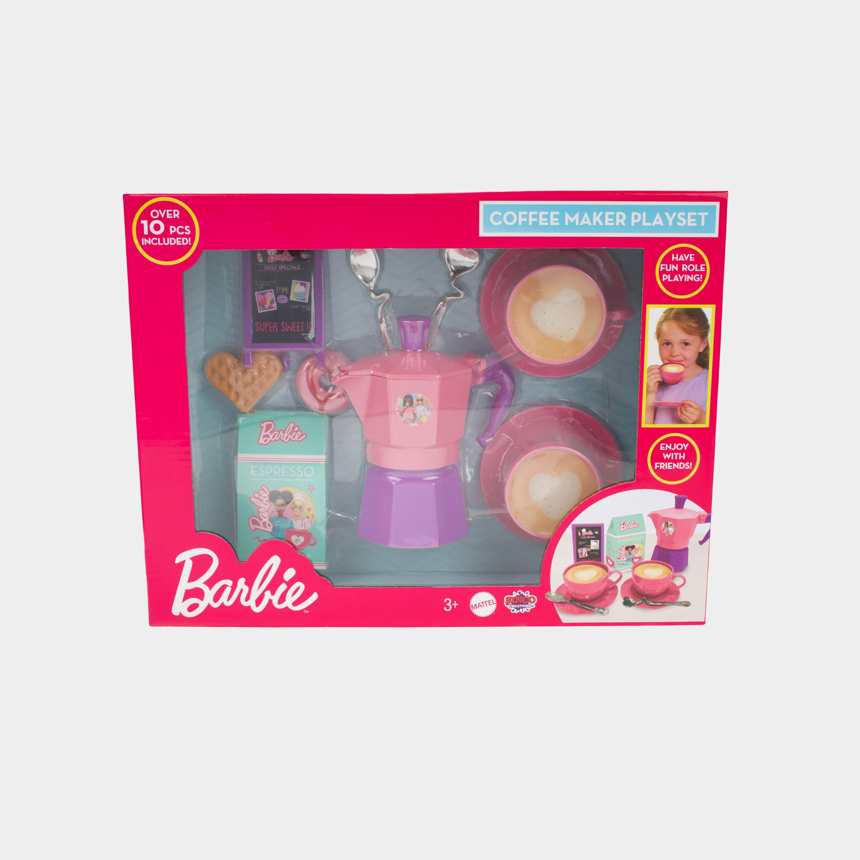 Multi - Barbie - Coffee Maker Jn99 - 6
