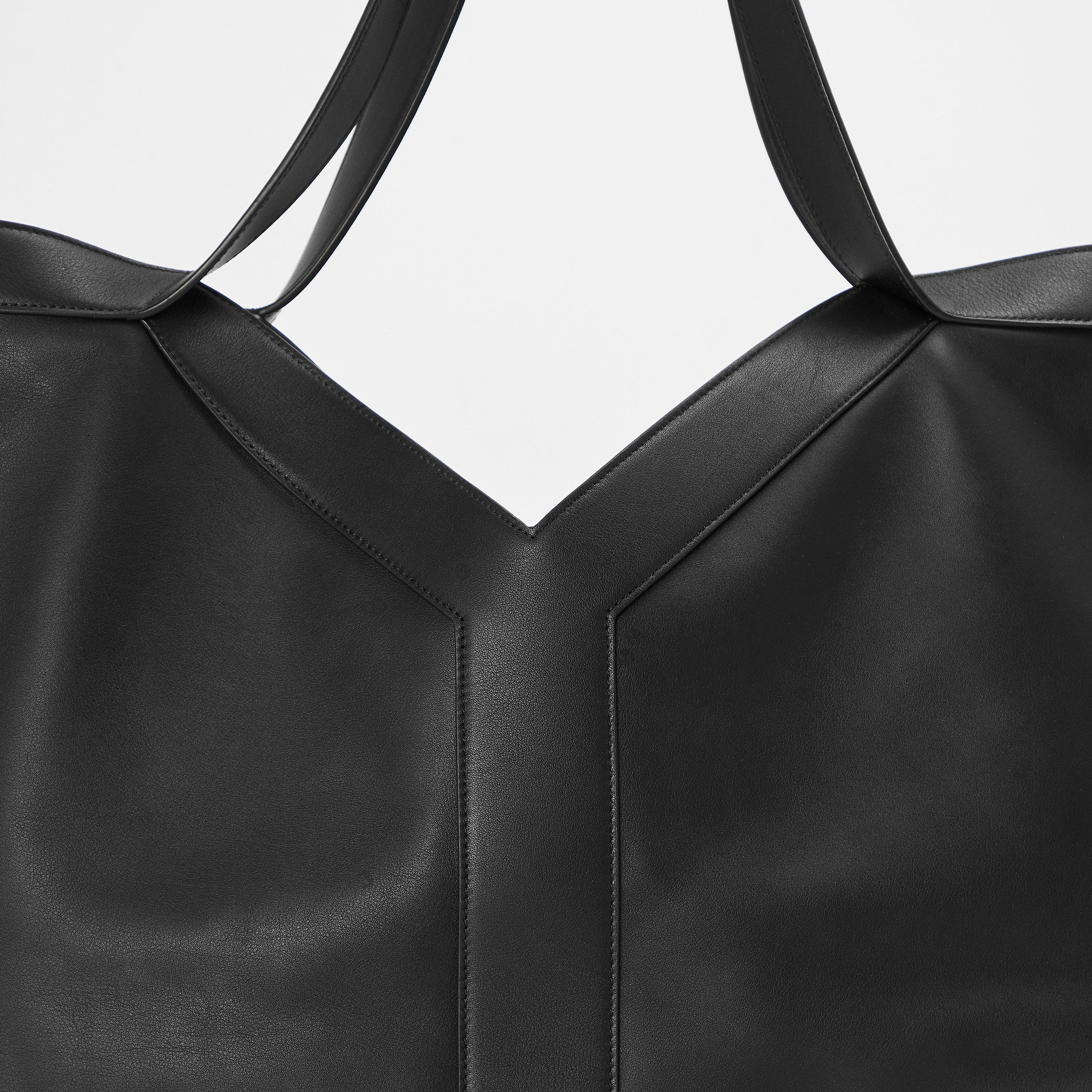 Black - Saint Laurent - Men's Tote Bag - 3