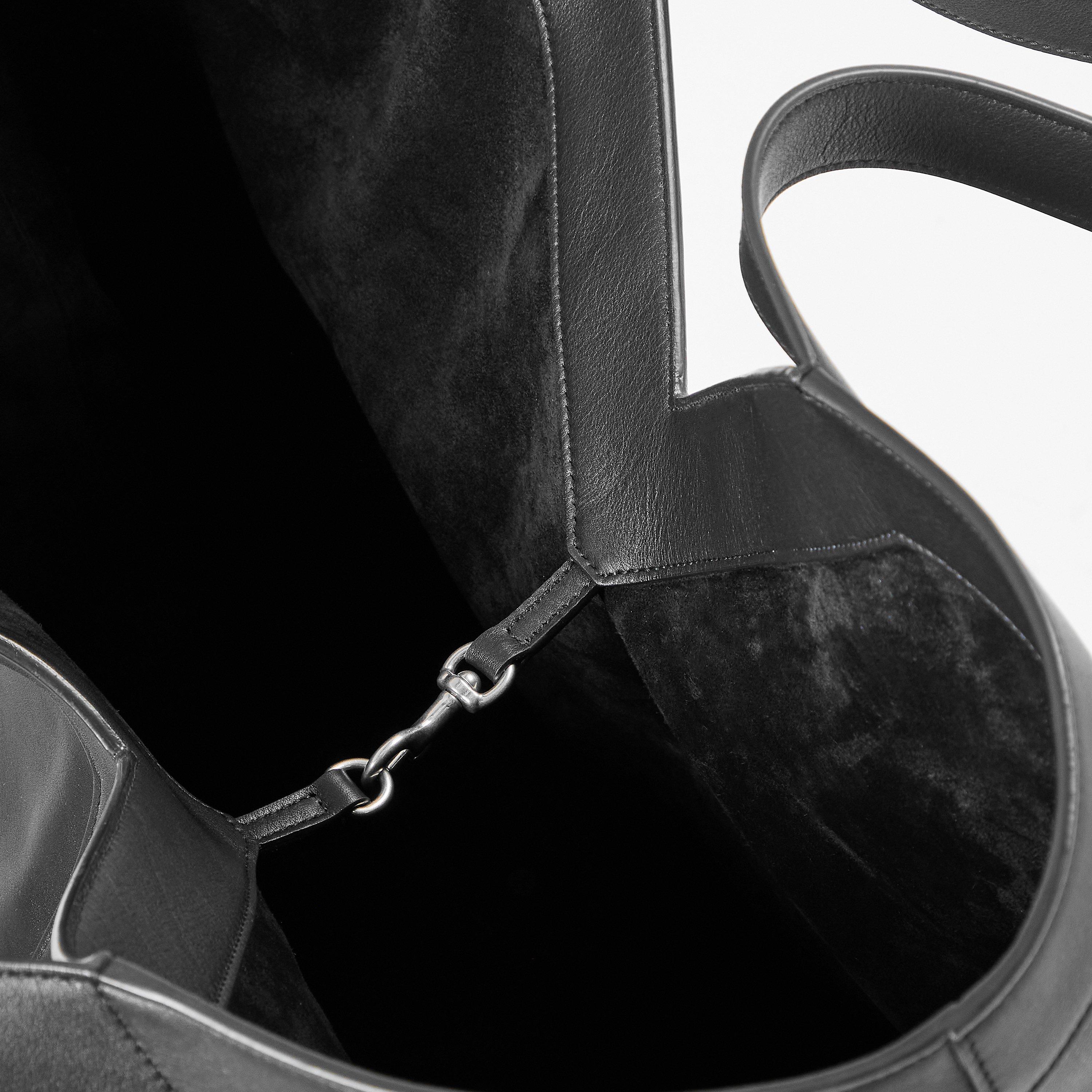 Black - Saint Laurent - Men's Tote Bag - 4