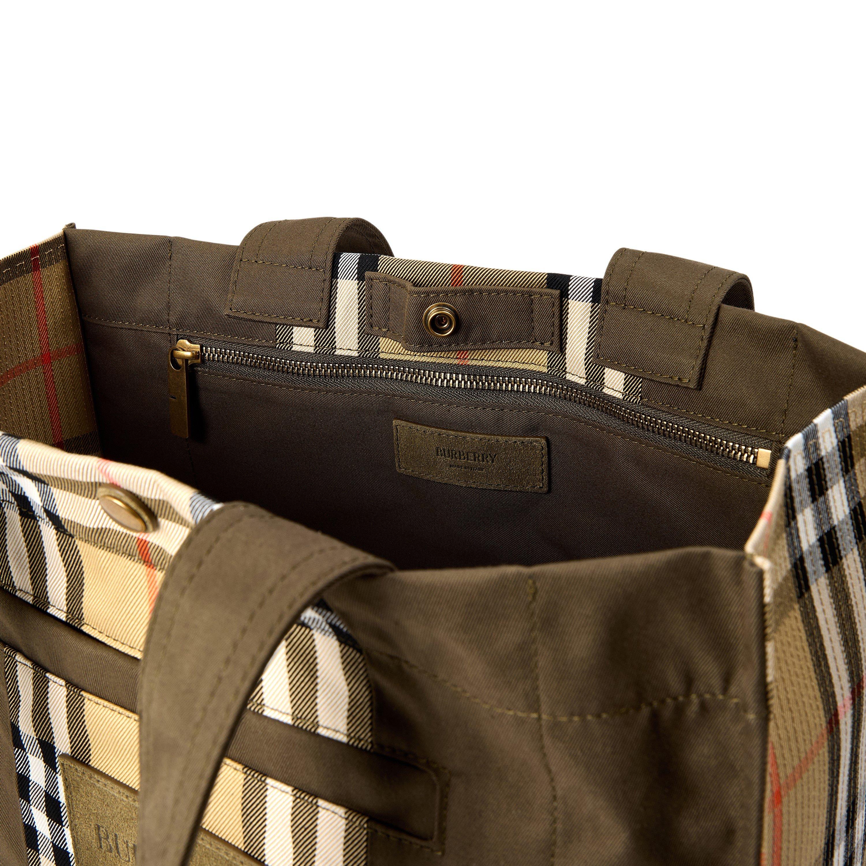 Green - Burberry - Burb EKD Tote Sn63 - 5