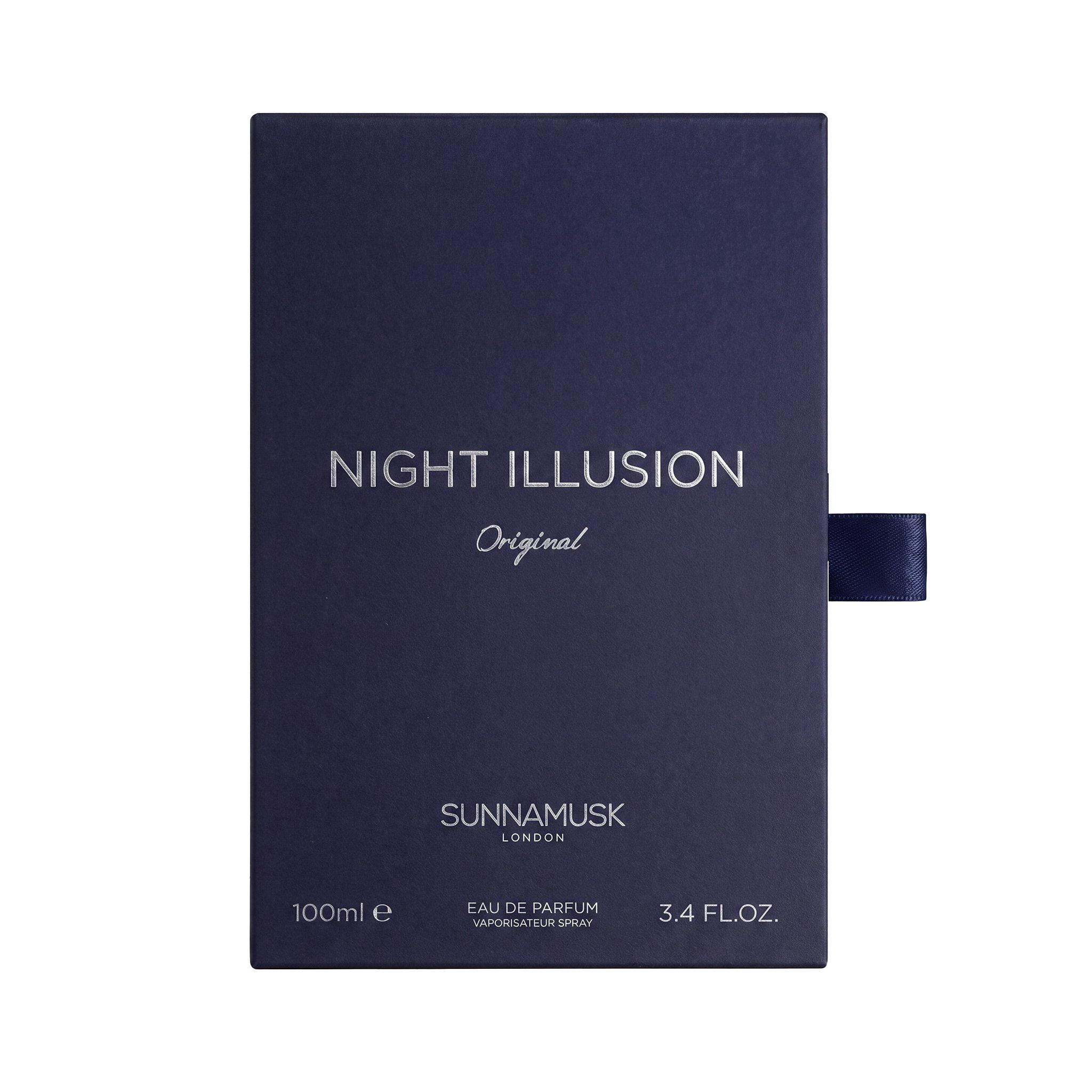 Clear - Sunnamusk London - Night Illusion Eau De Parfum - 2
