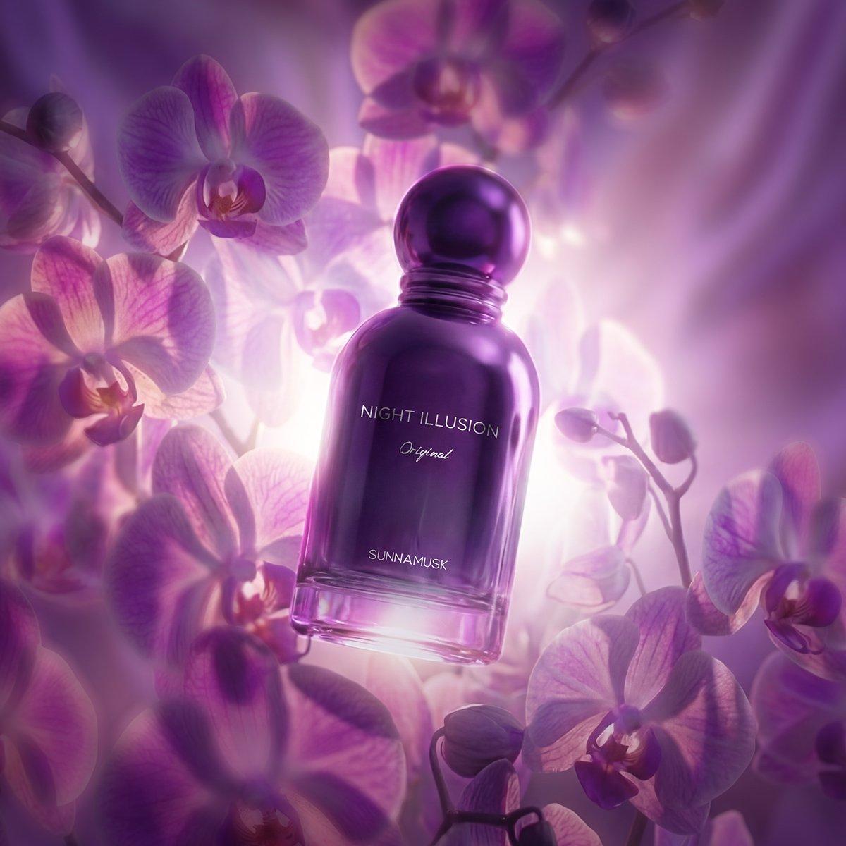 Clear - Sunnamusk London - Night Illusion Eau De Parfum - 4