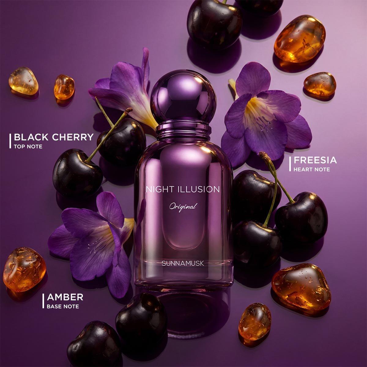 Clear - Sunnamusk London - Night Illusion Eau De Parfum - 5