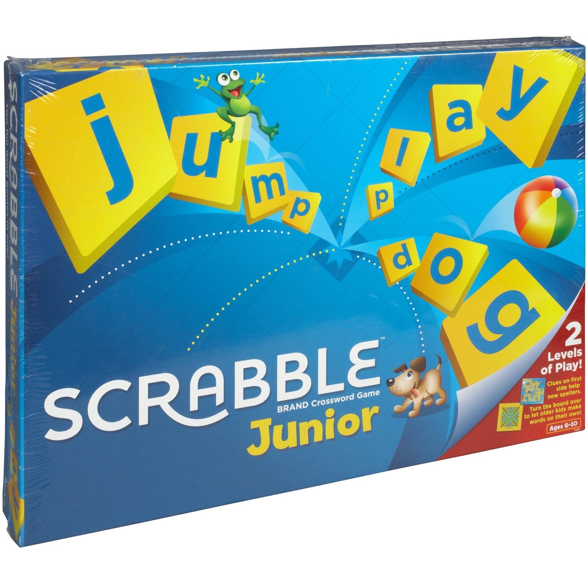 Junior - Mattel - Kids' Scrabble Board Game - 2