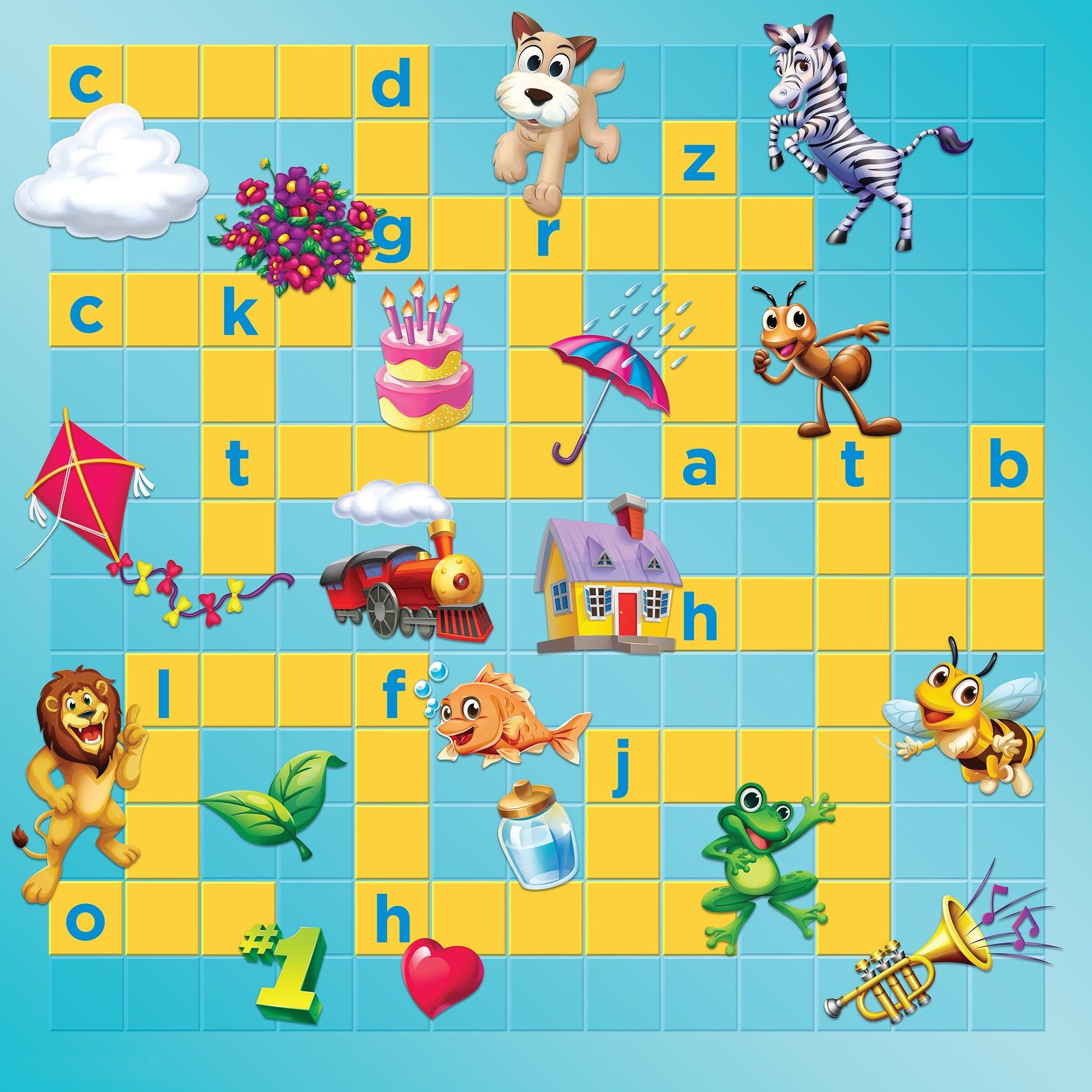 Junior - Mattel - Kids' Scrabble Board Game - 5