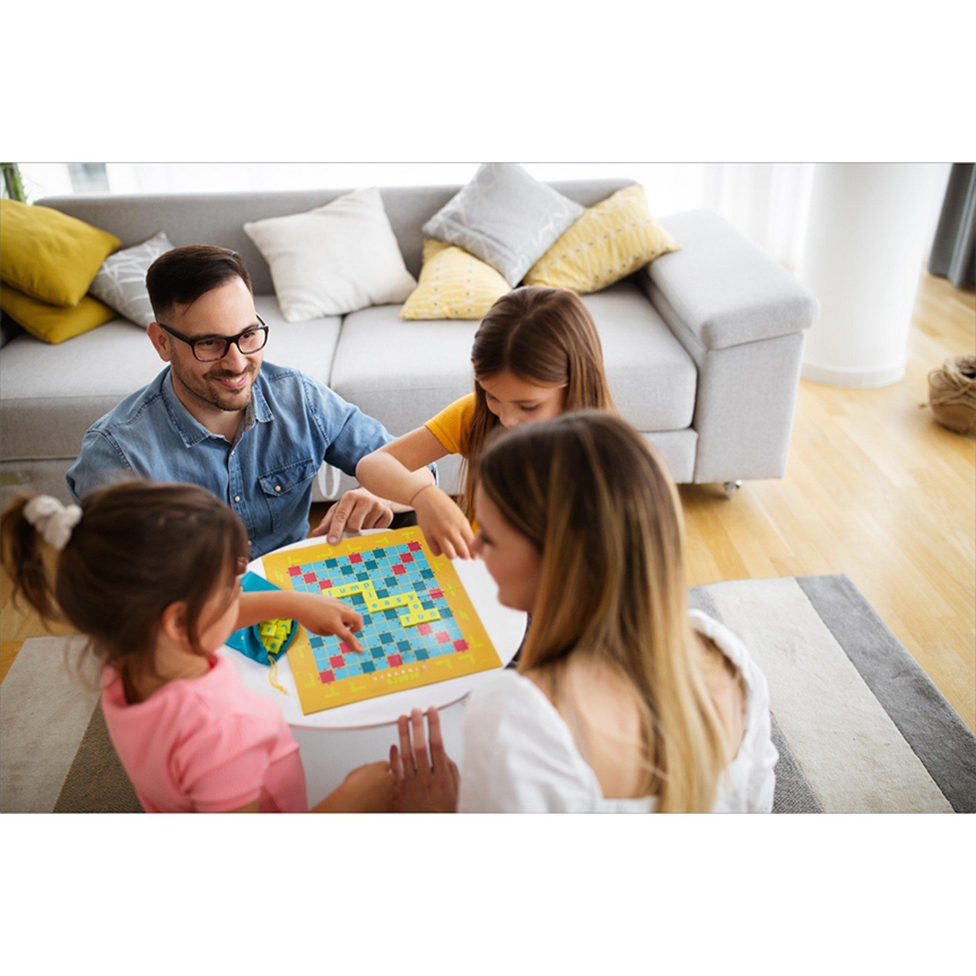 Junior - Mattel - Kids' Scrabble Board Game - 7