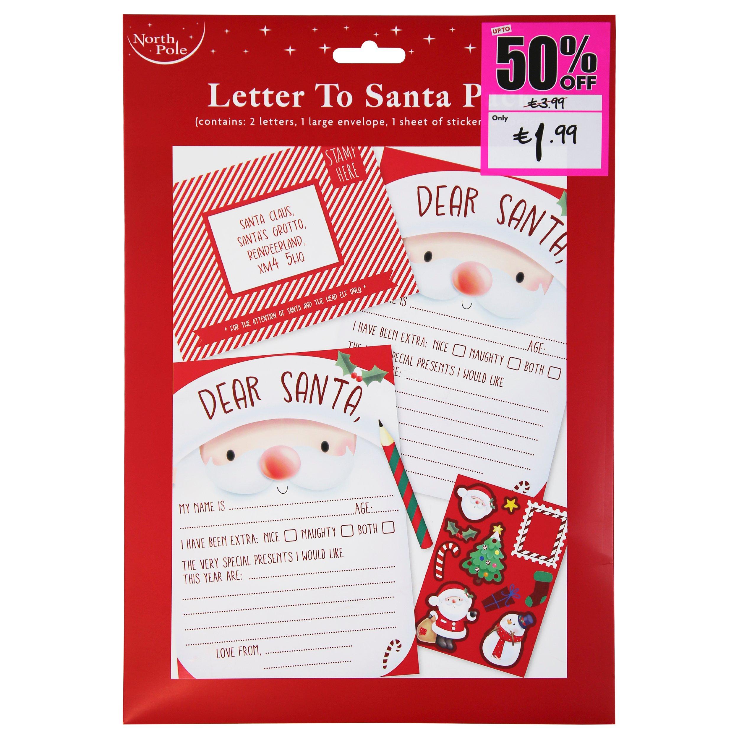 Santa - North Pole - TNP Letter To Santa 88 - 1