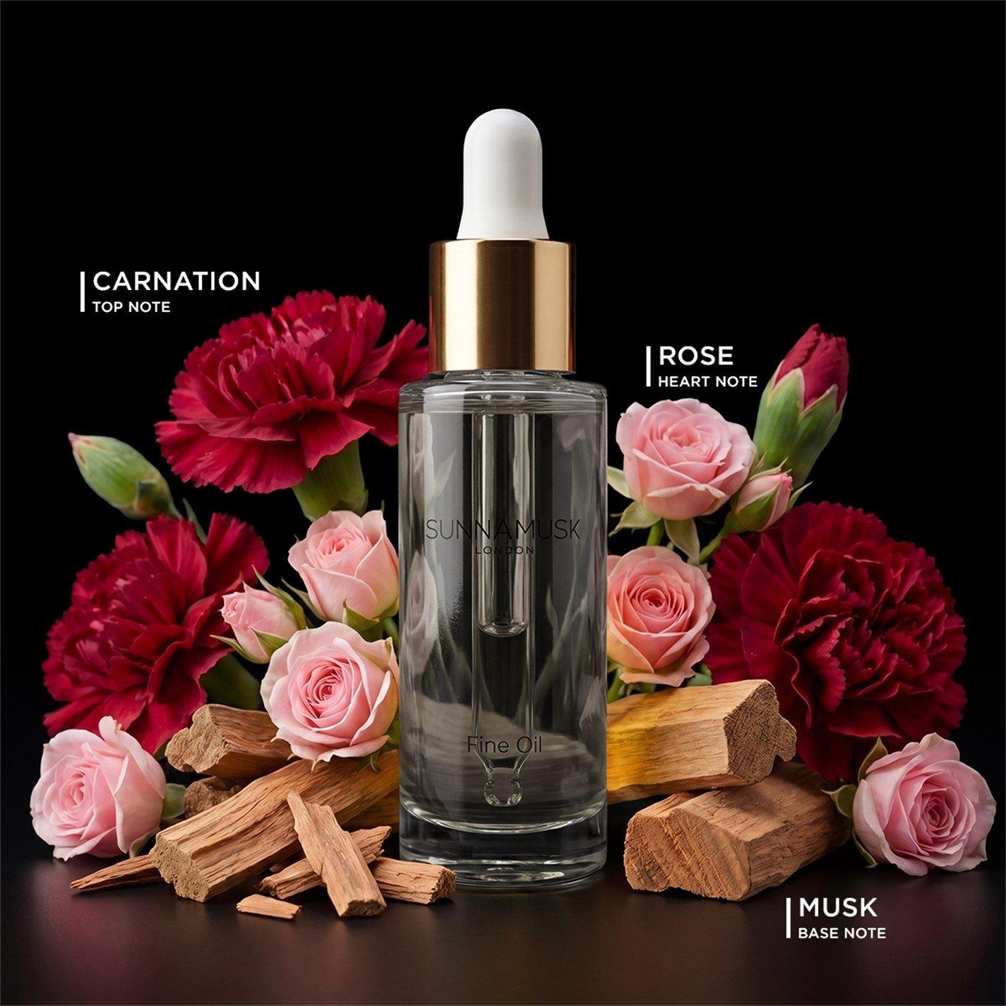 Clear - Sunnamusk London - White Musk Fragrance Oil - 3