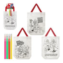 Elves Behaving Badly B DIY Elf Bag Ch88