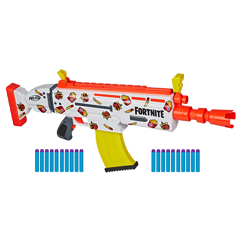 Marchandise - Nerf - Fortnite AR-Rippley Elite Dart Blaster - 1