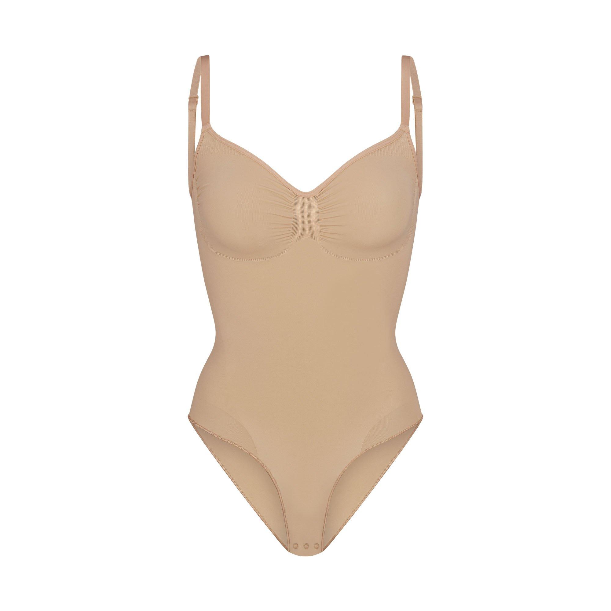 Clay - SKIMS - Womens Seamless Sculpt Brief Bodysuit - 1