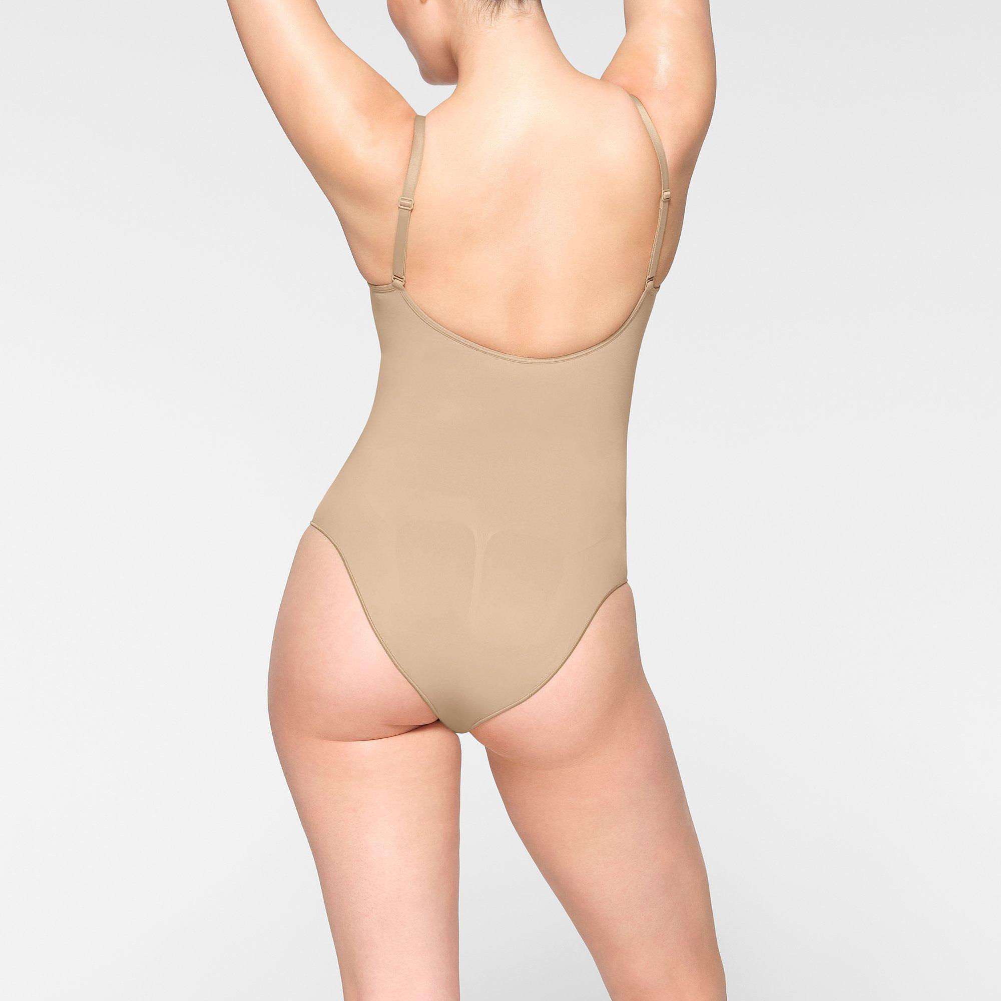 Clay - SKIMS - Womens Seamless Sculpt Brief Bodysuit - 3