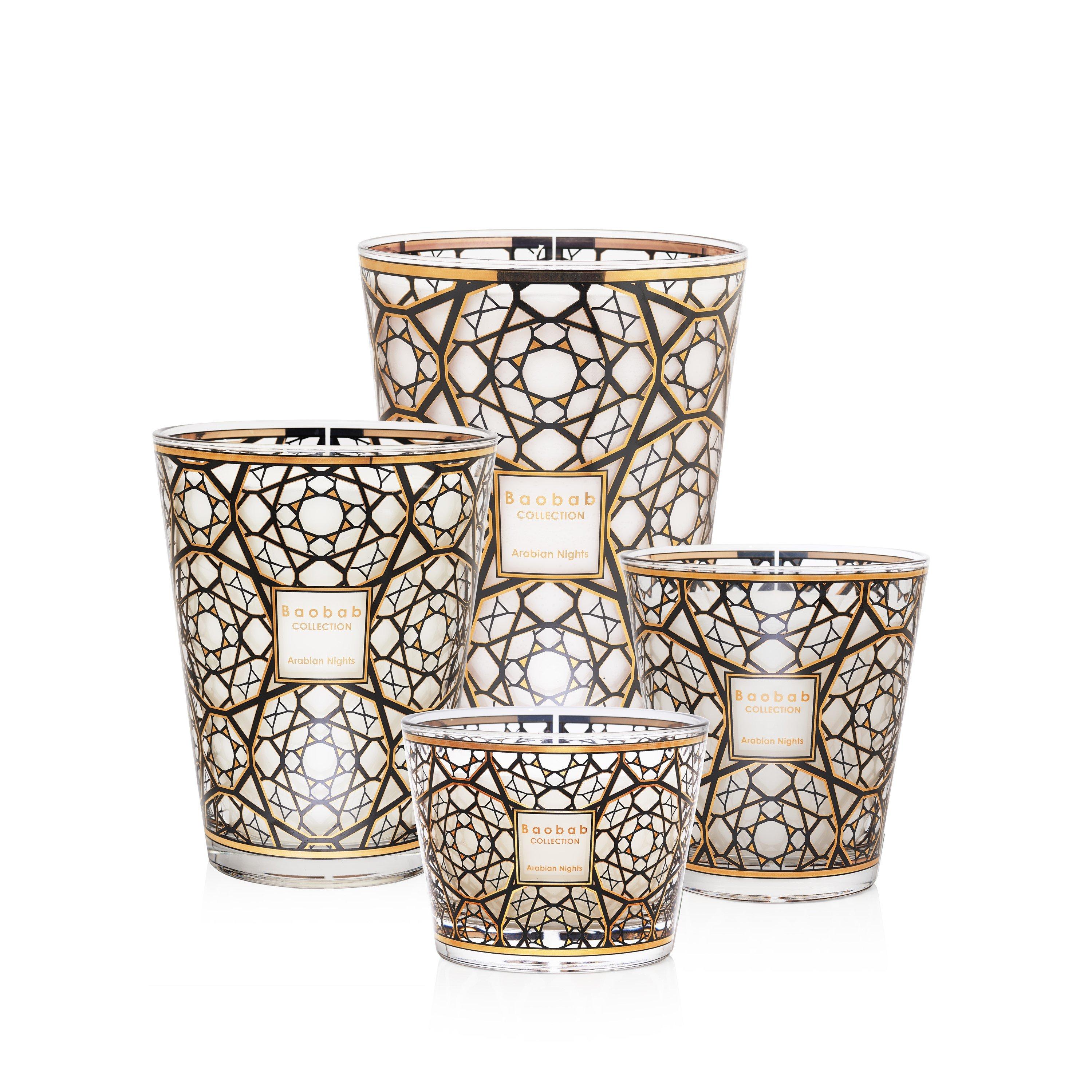 Arabian Nights - Baobab Collection - Arabian Nights Scented Candle  - 500g - 4