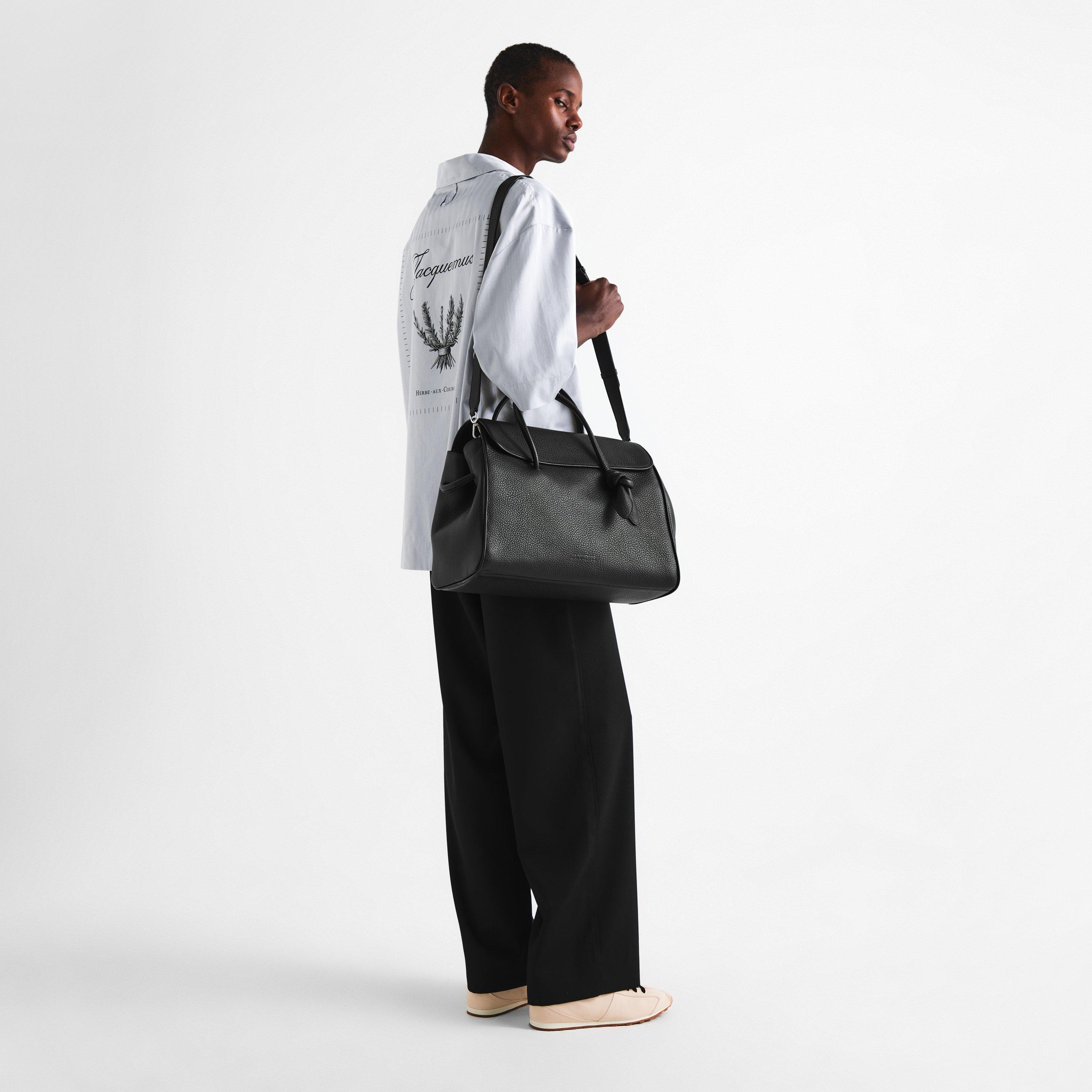 Black - Jacquemus - Men's Tote Bag - 6