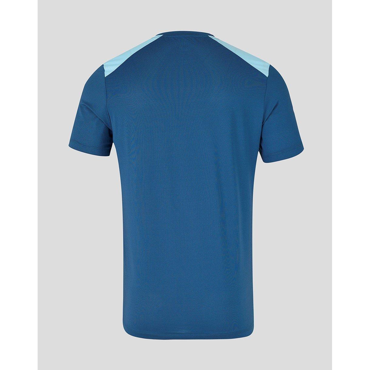 Ensign/AiryBlue - Castore - Men's Short Sleeve Performance T-Shirt - 2