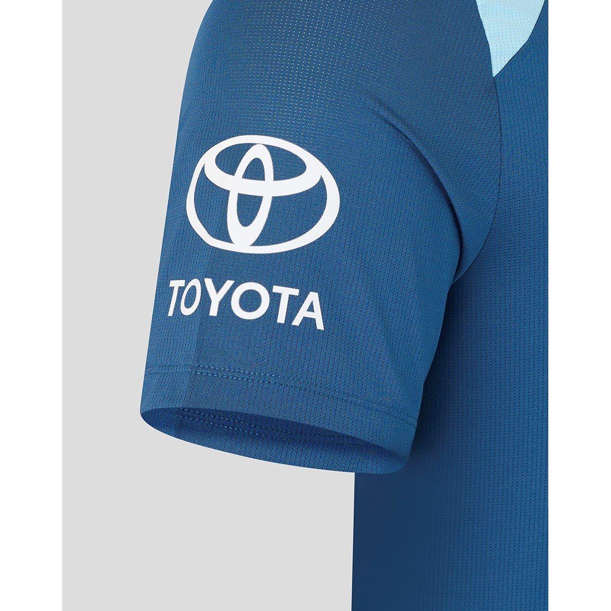 Ensign/AiryBlue - Castore - Men's Short Sleeve Performance T-Shirt - 3