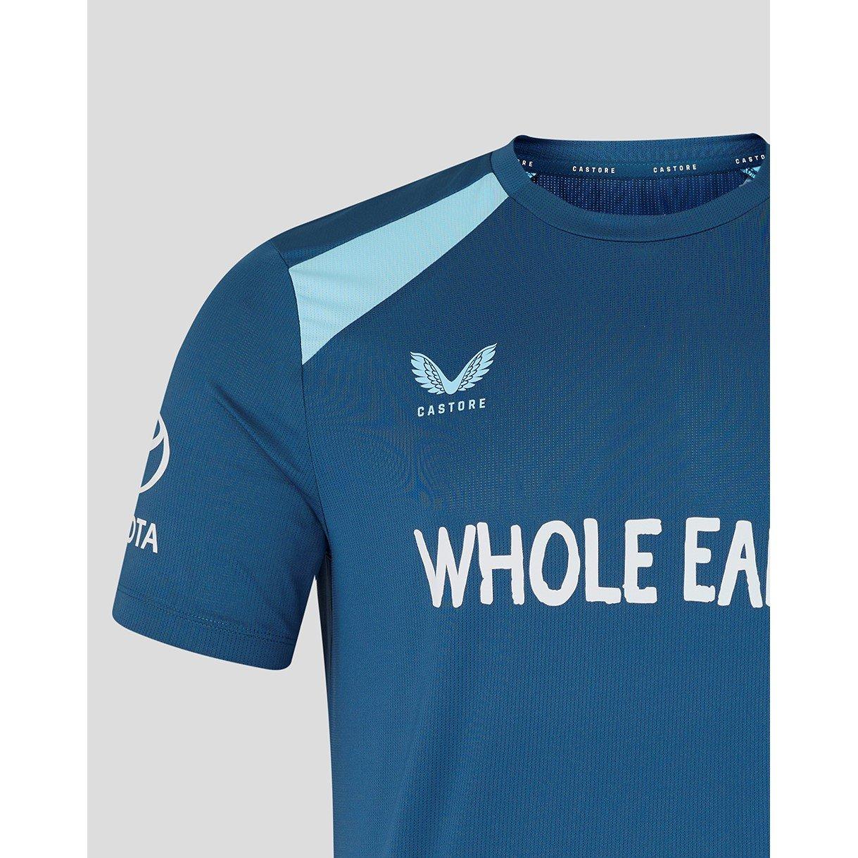 Ensign/AiryBlue - Castore - Men's Short Sleeve Performance T-Shirt - 4