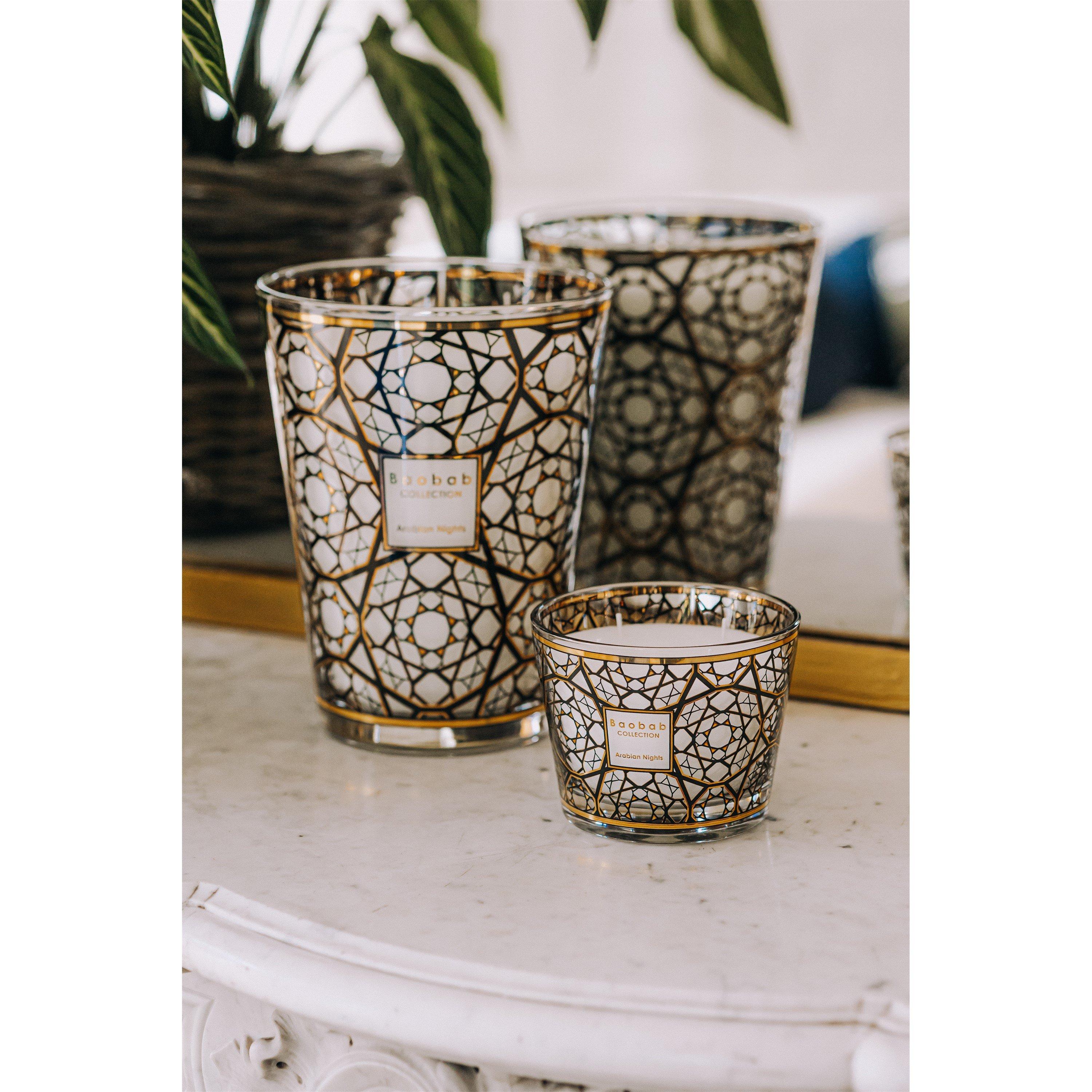 Arabian Nights - Baobab Collection - Arabian Nights Scented Candle  - 3kg - 3