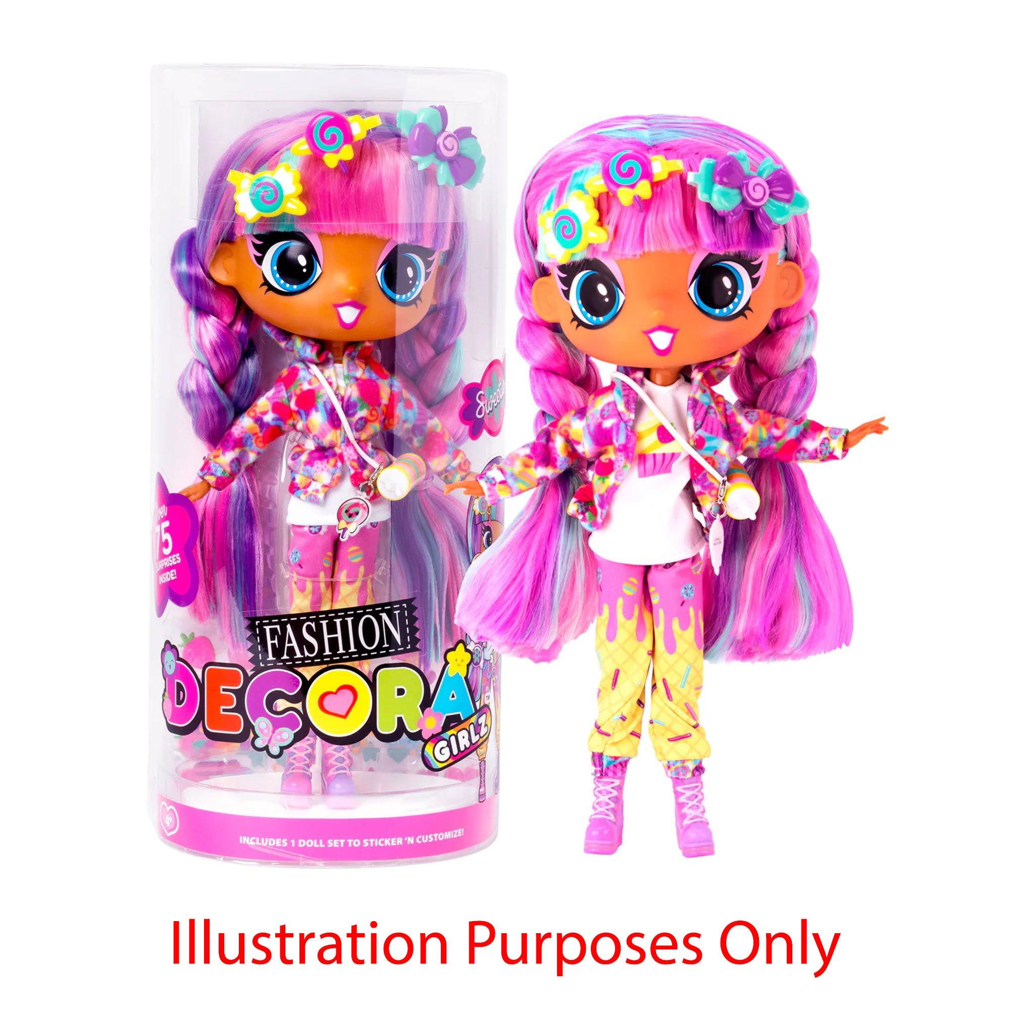Decora - John Adams - Decora Girlz 11 Fashion Doll Sweetie