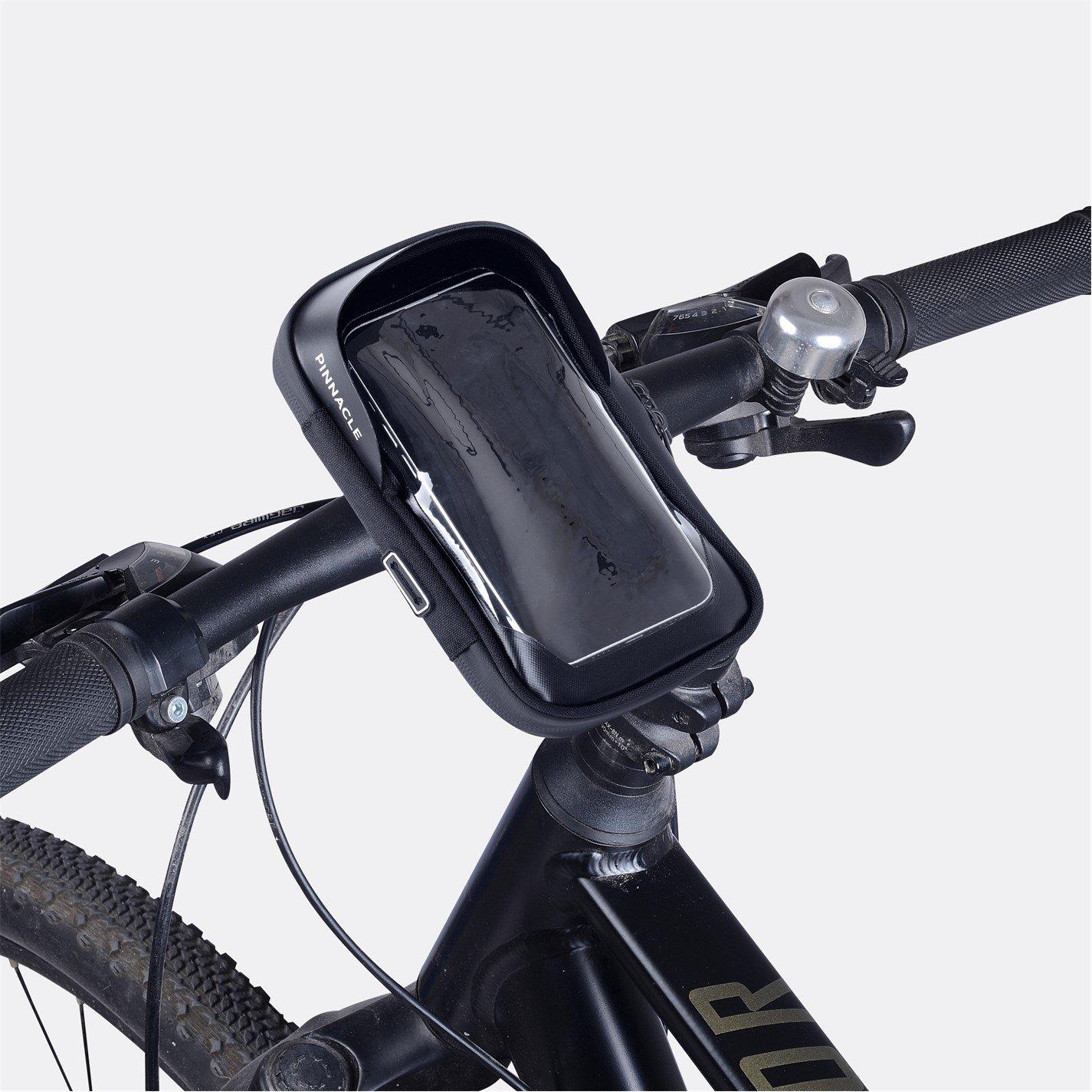 Black - Pinnacle - Pinnacle Handle bar Phone Holder - 1
