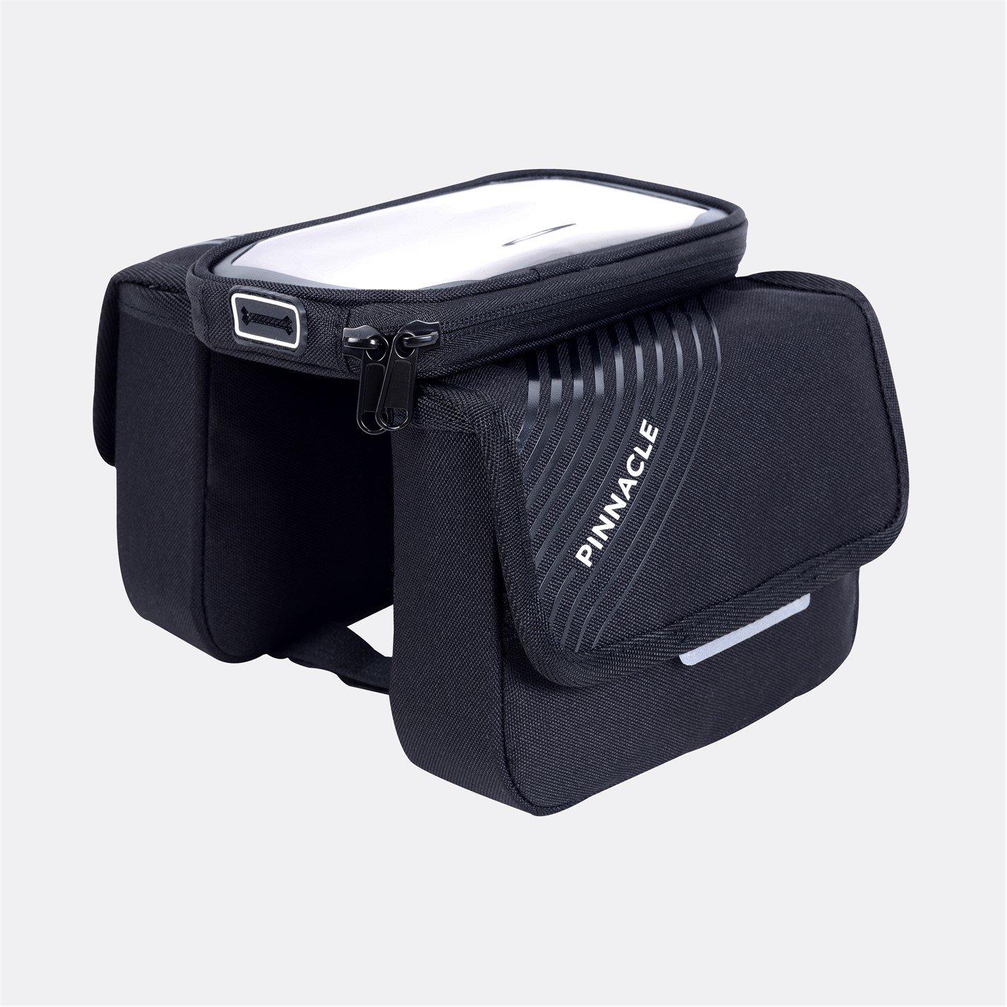 Black - Pinnacle - Pinnacle Top Tube Phone Bag - 1