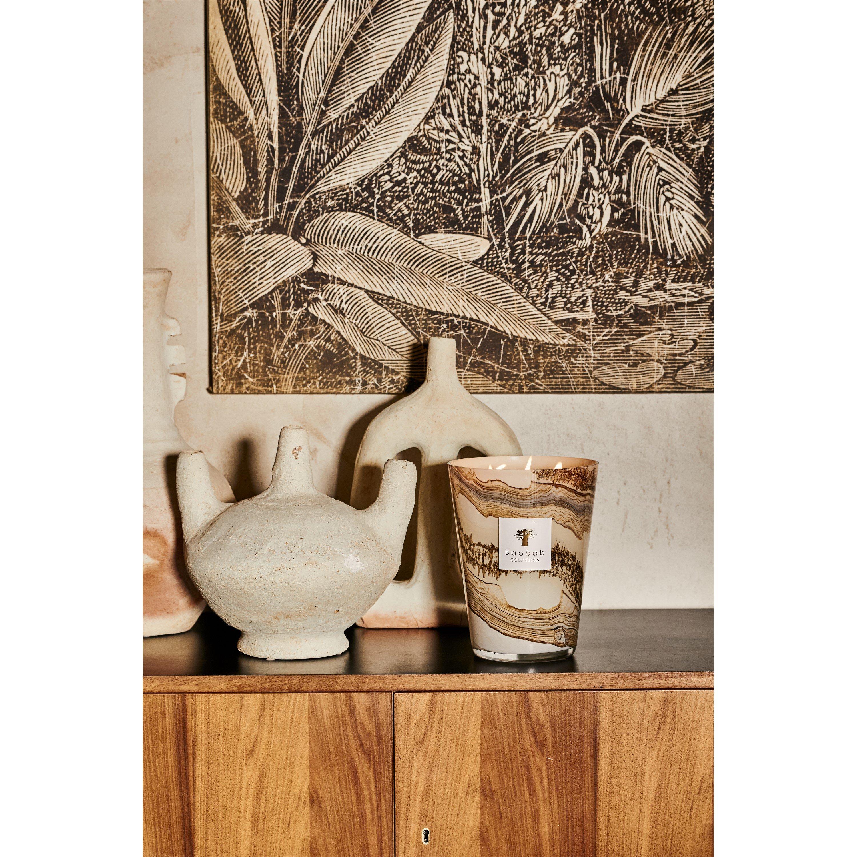 Siloli - Baobab Collection - Sand Siloli Scented Candle - 1.1kg - 3