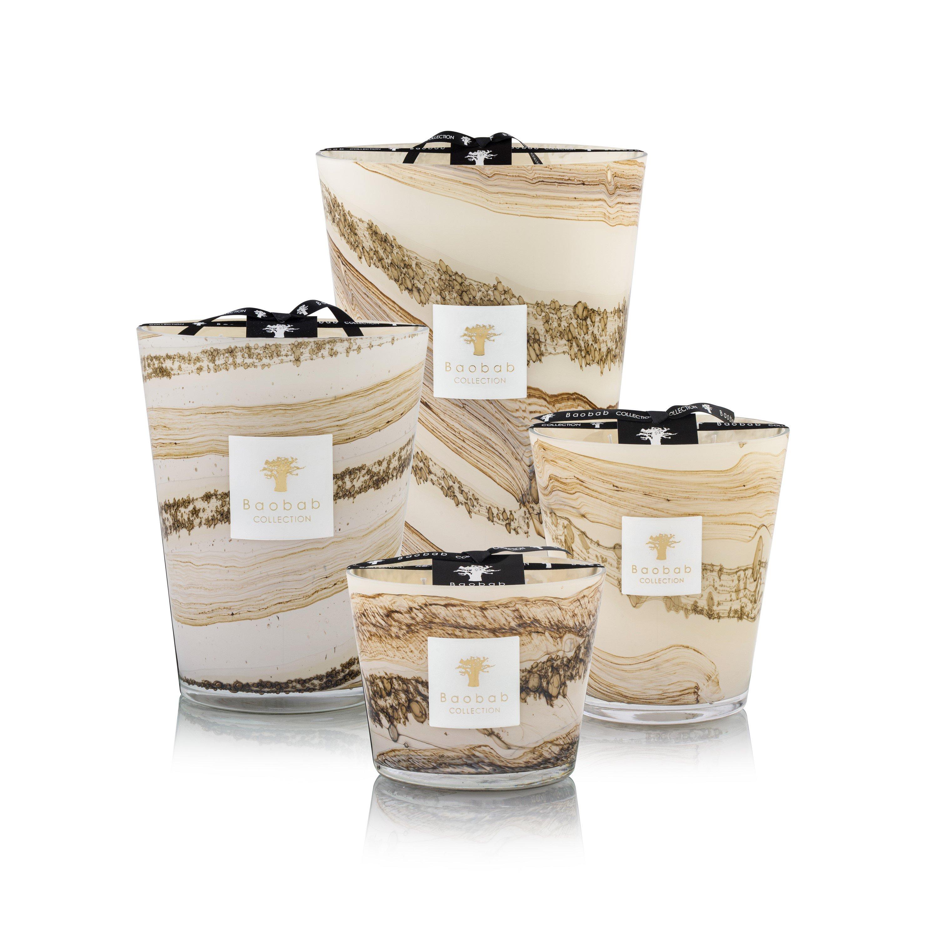 Siloli - Baobab Collection - Sand Siloli Scented Candle - 1.1kg - 4