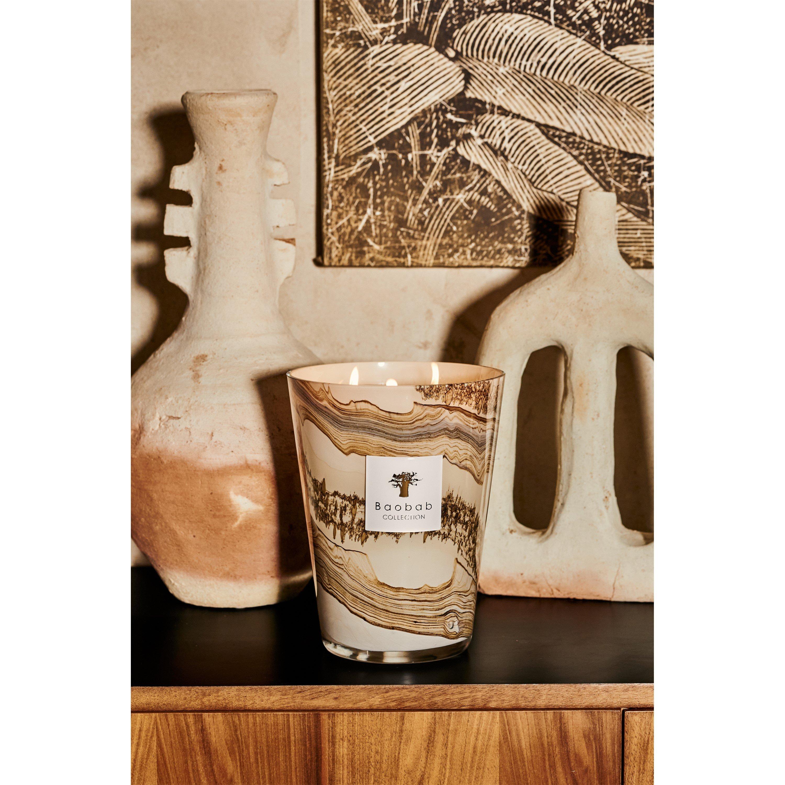 Siloli - Baobab Collection - Sand Siloli Scented Candle - 3kg - 2