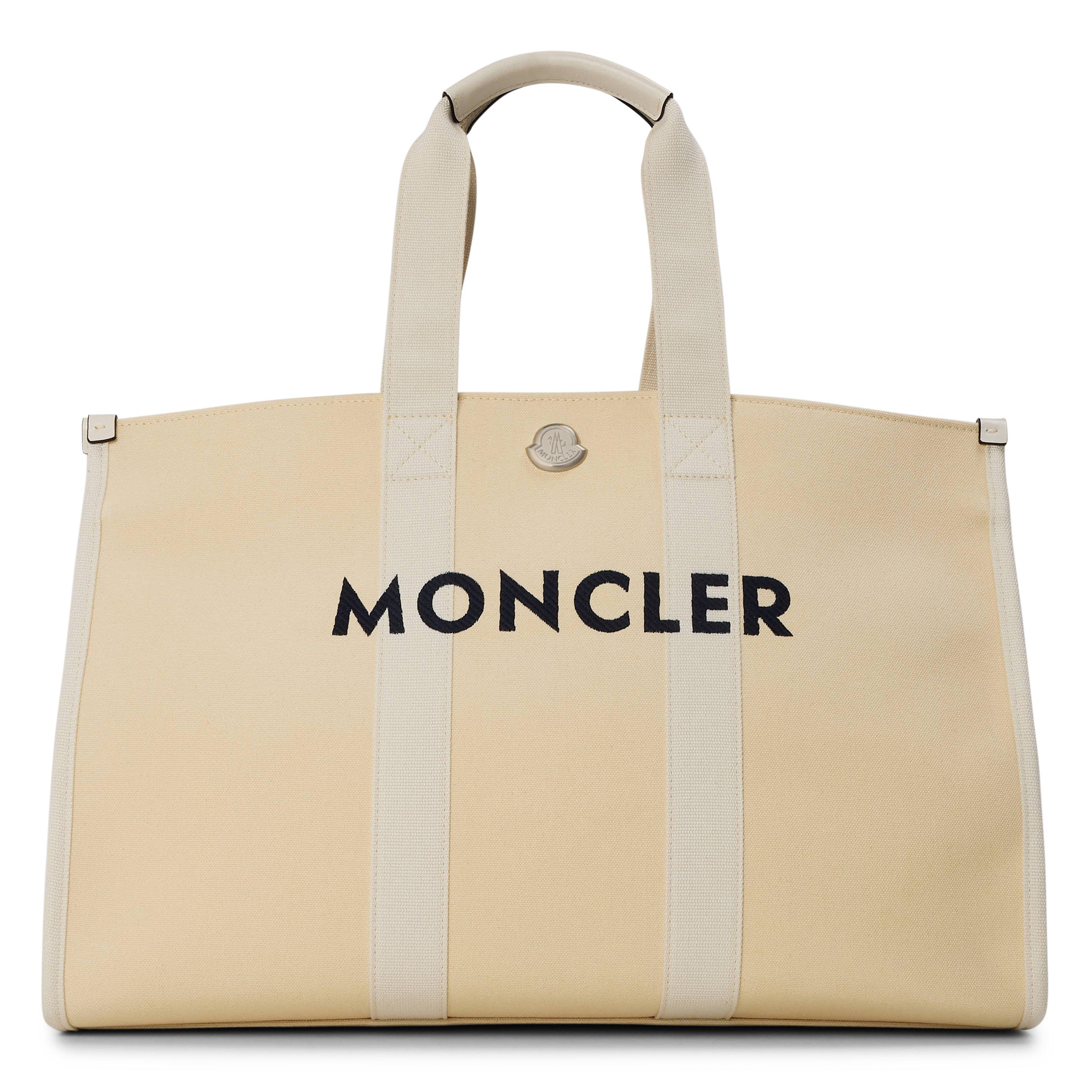 Moncler Men's Tote Bag - White 035
