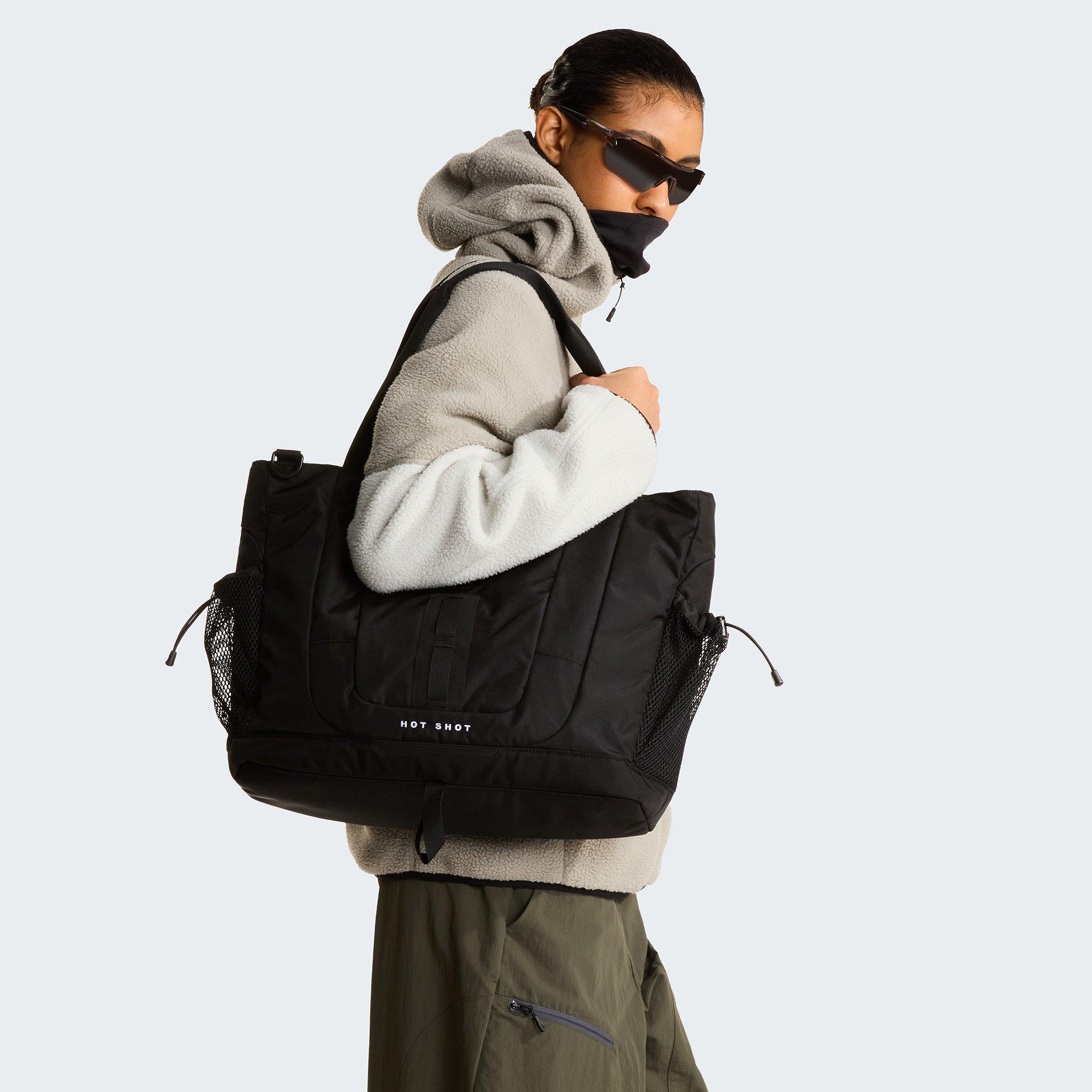 TNF Black - The North Face - TNF Hot Shot Tote Mens - 4