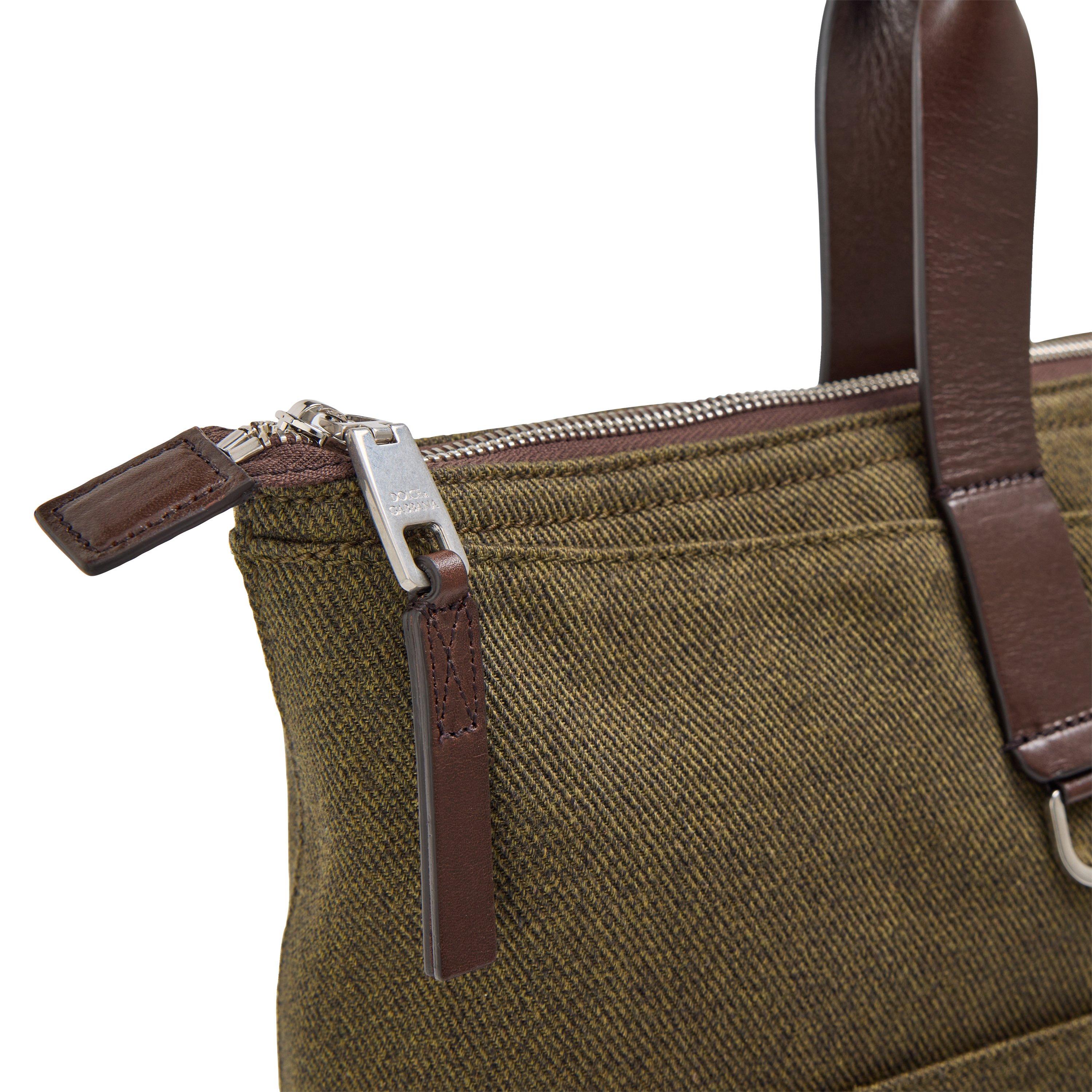 Green/Brown - Dolce and Gabbana - DG Tot Bag Sn62 - 3