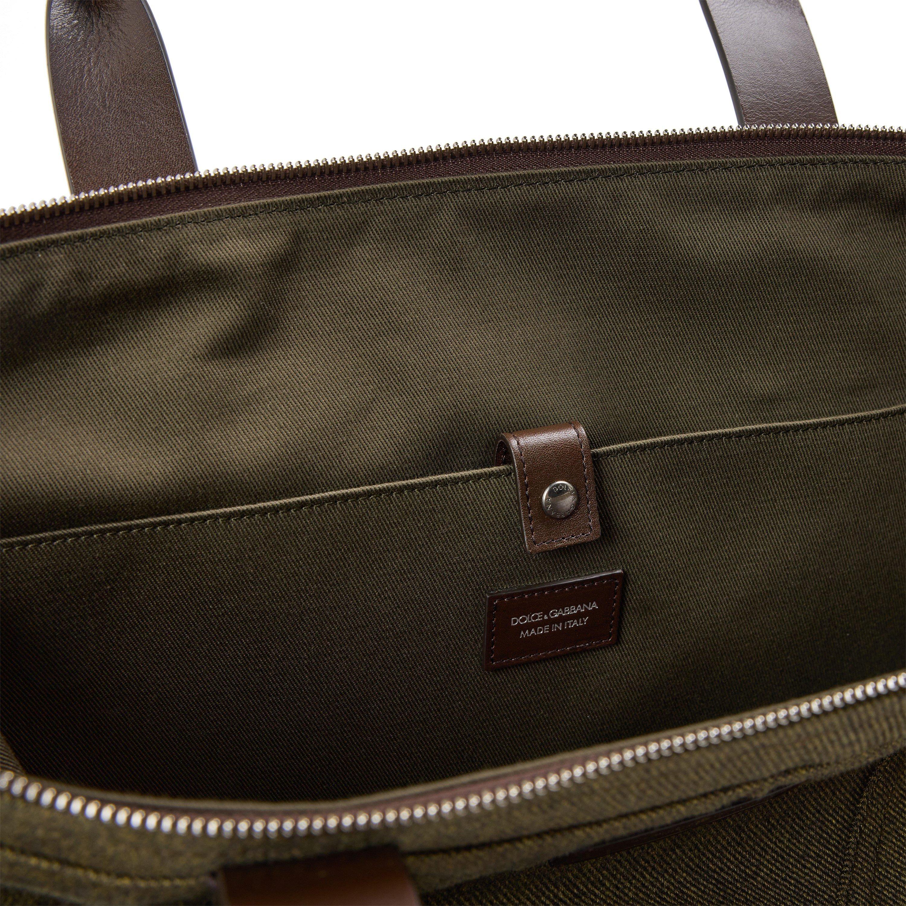 Green/Brown - Dolce and Gabbana - DG Tot Bag Sn62 - 4