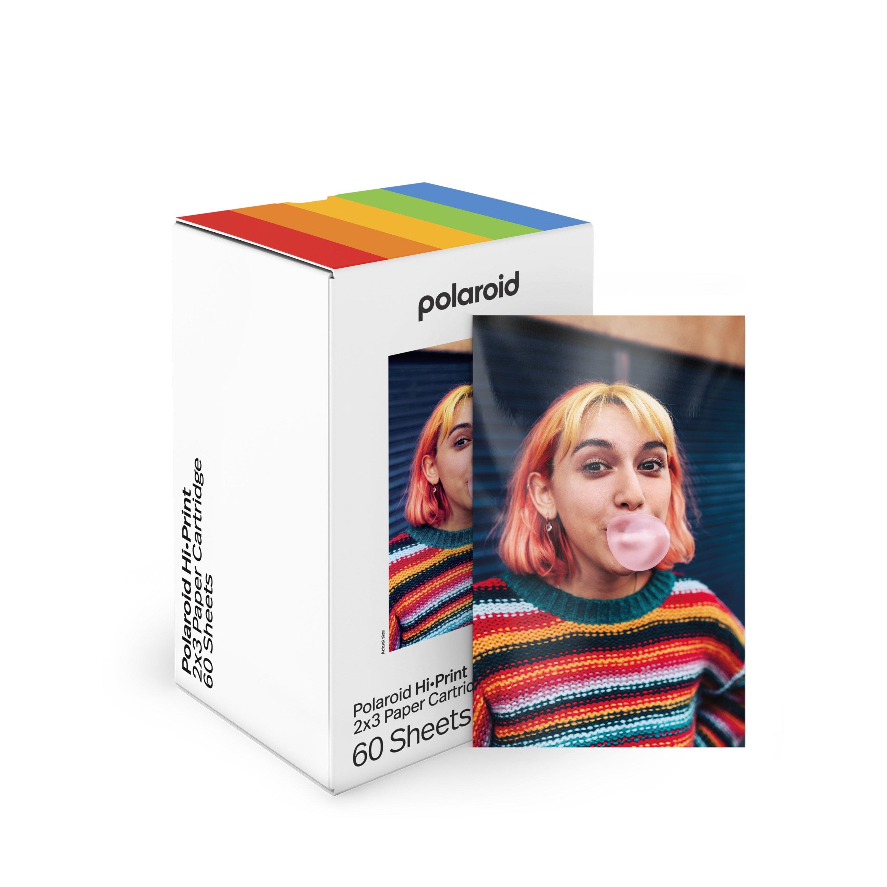 Blanco - Polaroid - Hi·Print 2x3 Cartridge (60 Sheets) - 3