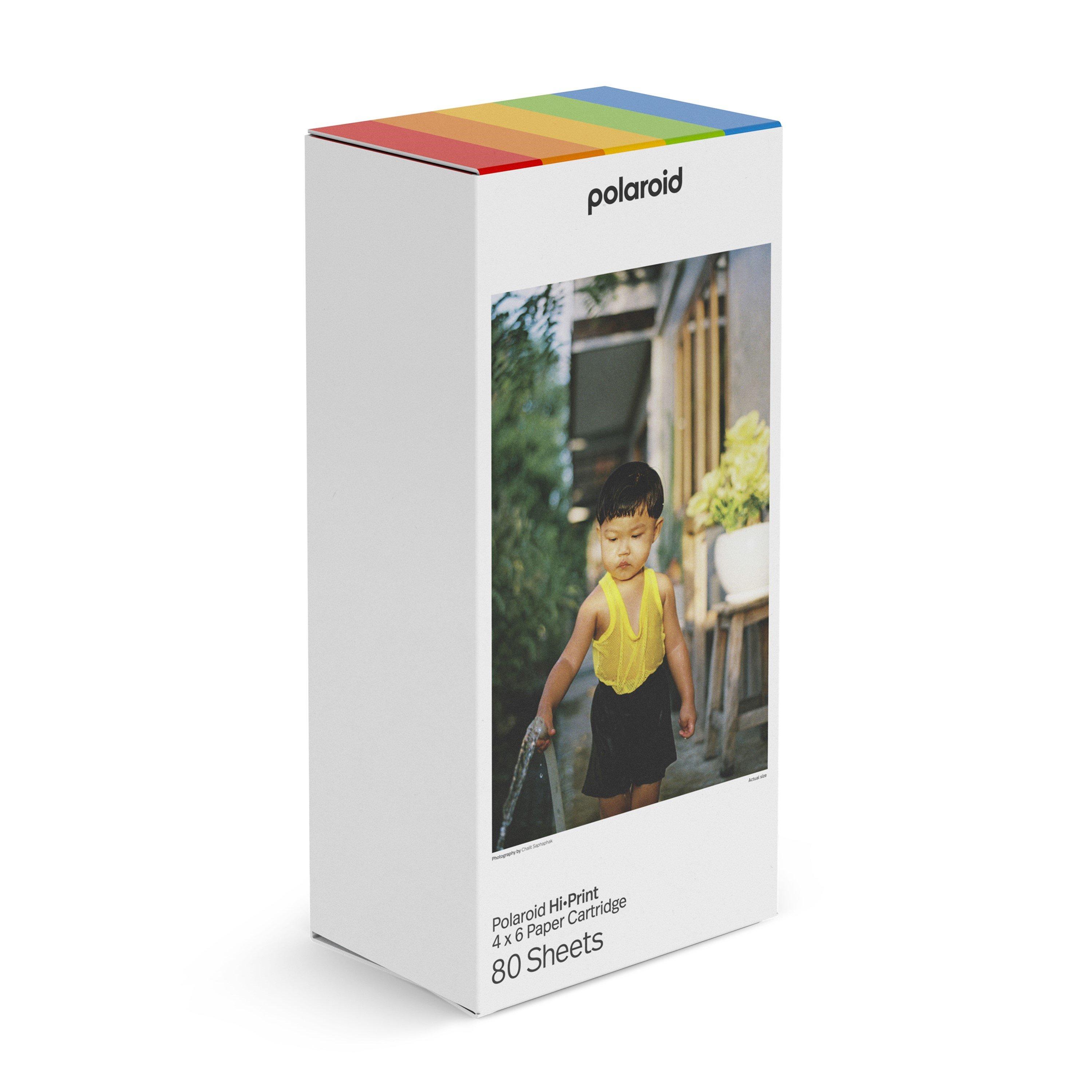 White - Polaroid - Hi Print 4x6 Cartridge (80 Sheets) - 1