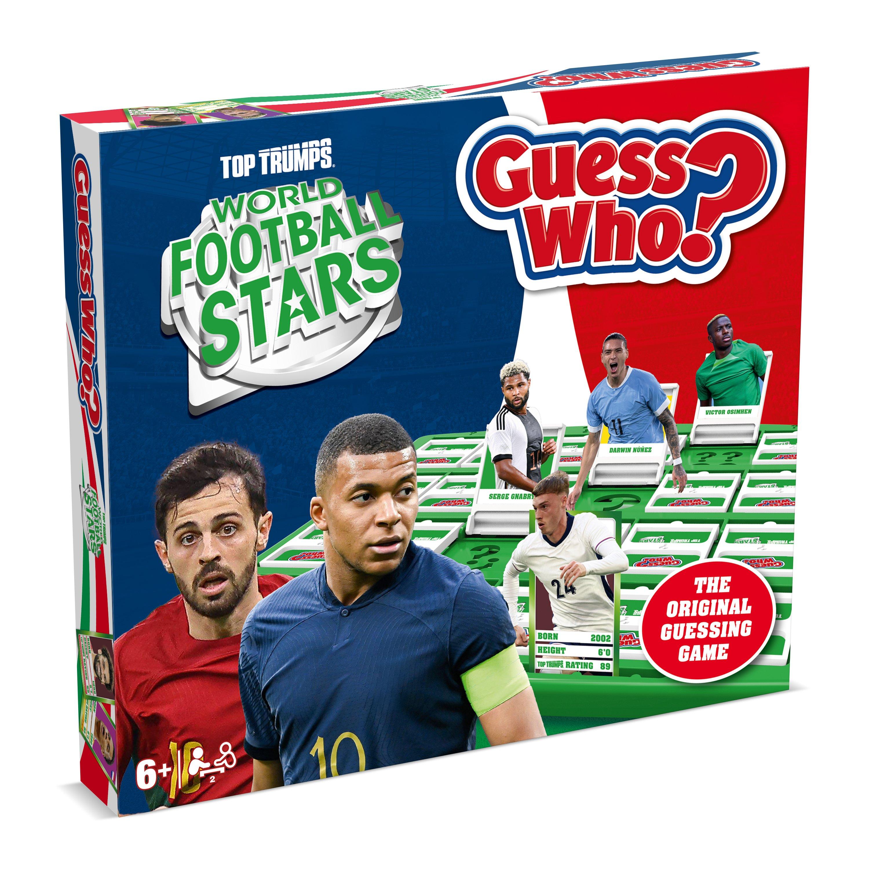 Multi - Guess Who - Guess Who World Football Stars - 1
