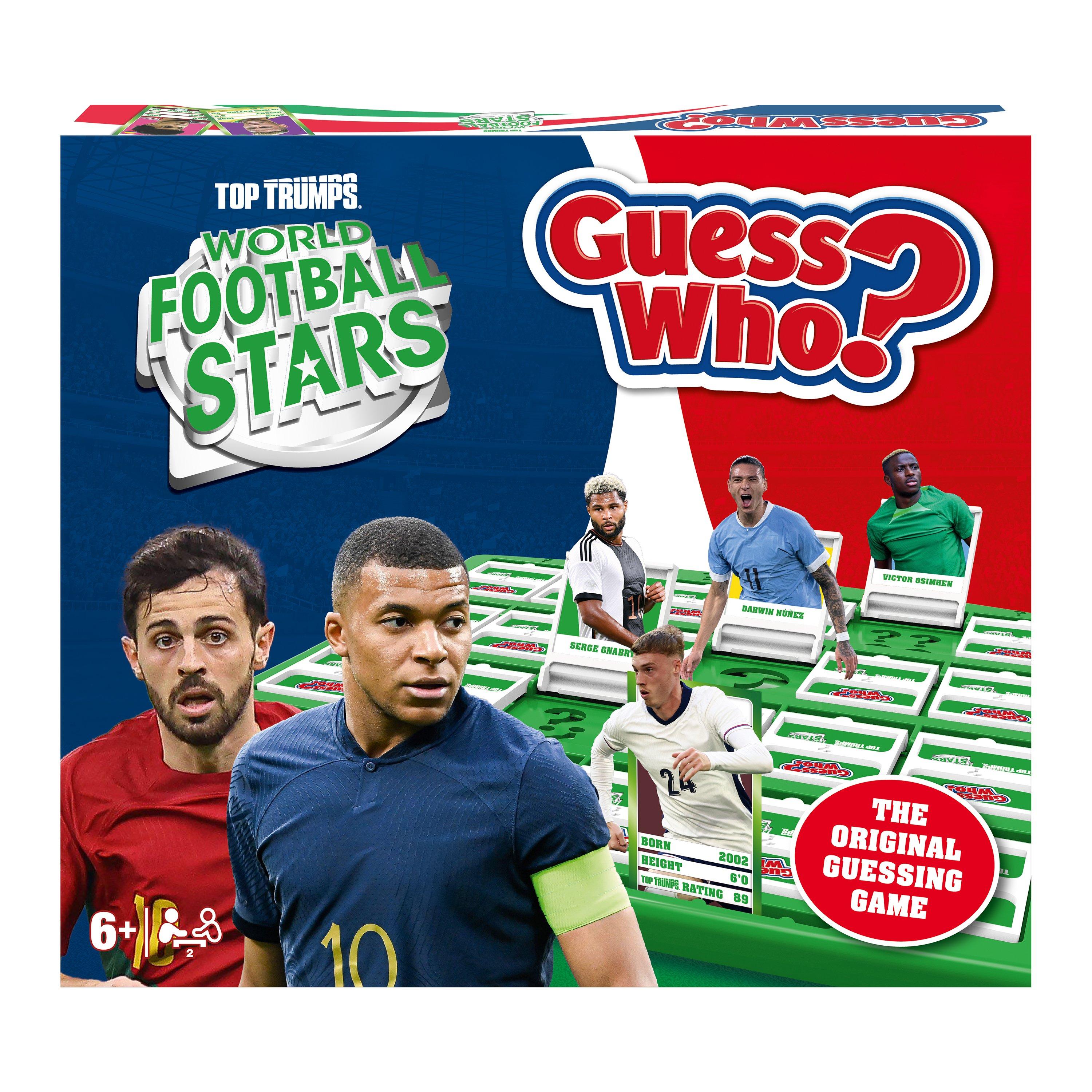 Multi - Guess Who - Guess Who World Football Stars - 2