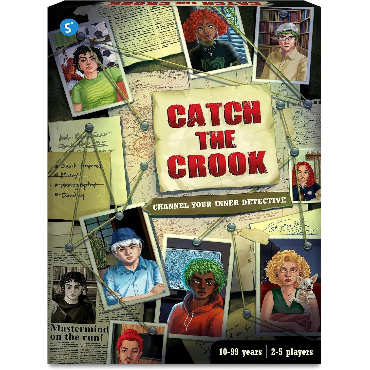Meerkleurig - Skillmatics - Skm Catch the Crook 99 - 1
