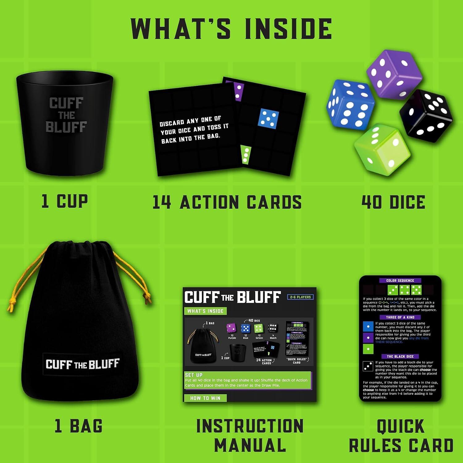 Meerkleurig - Skillmatics - Skm Cuff the Bluff 99 - 2