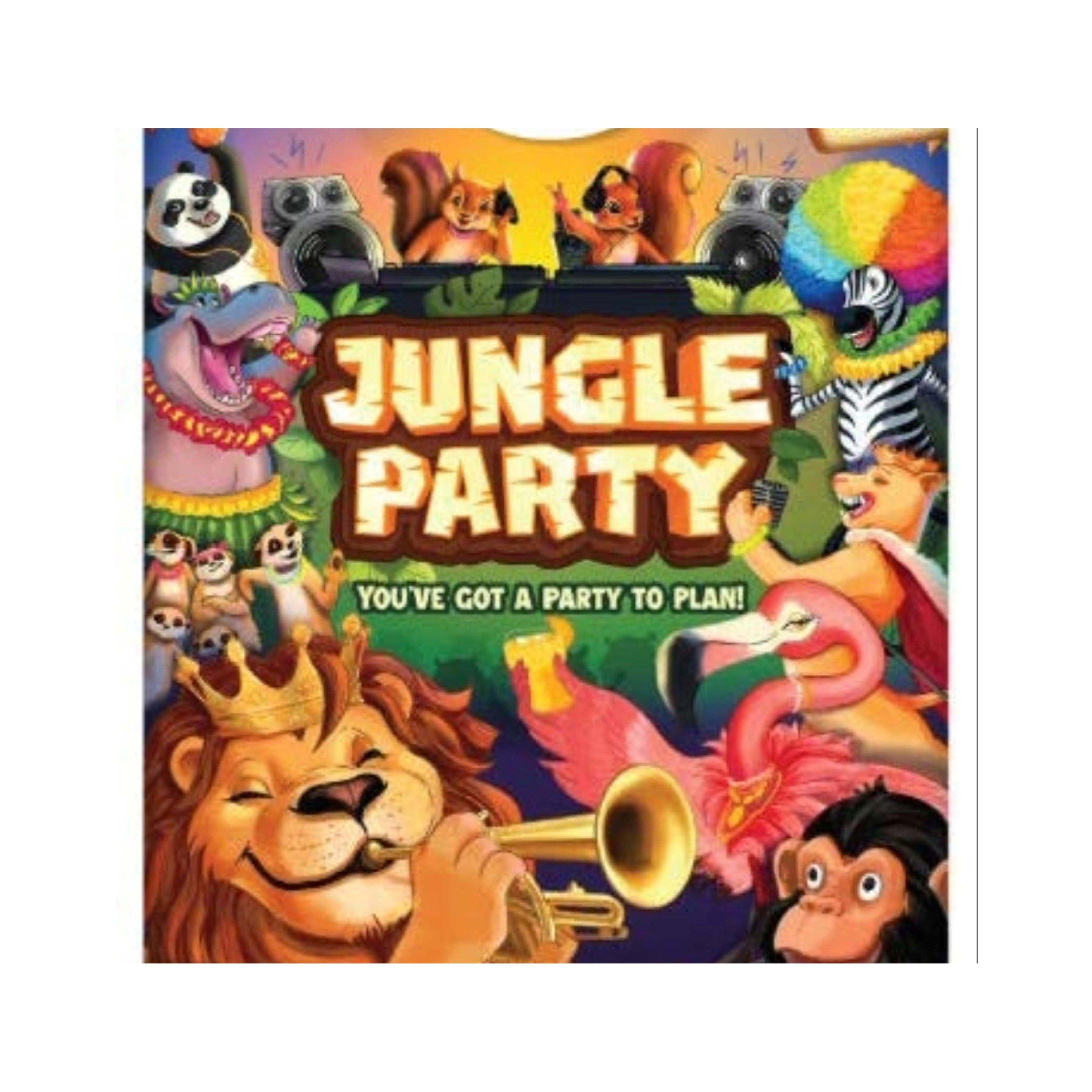 Skillmatics Skm Jungle Party 99