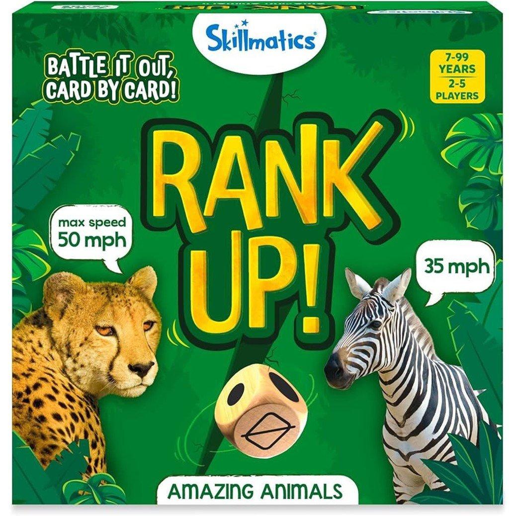 Skillmatics Skm Rank Up Animals 99