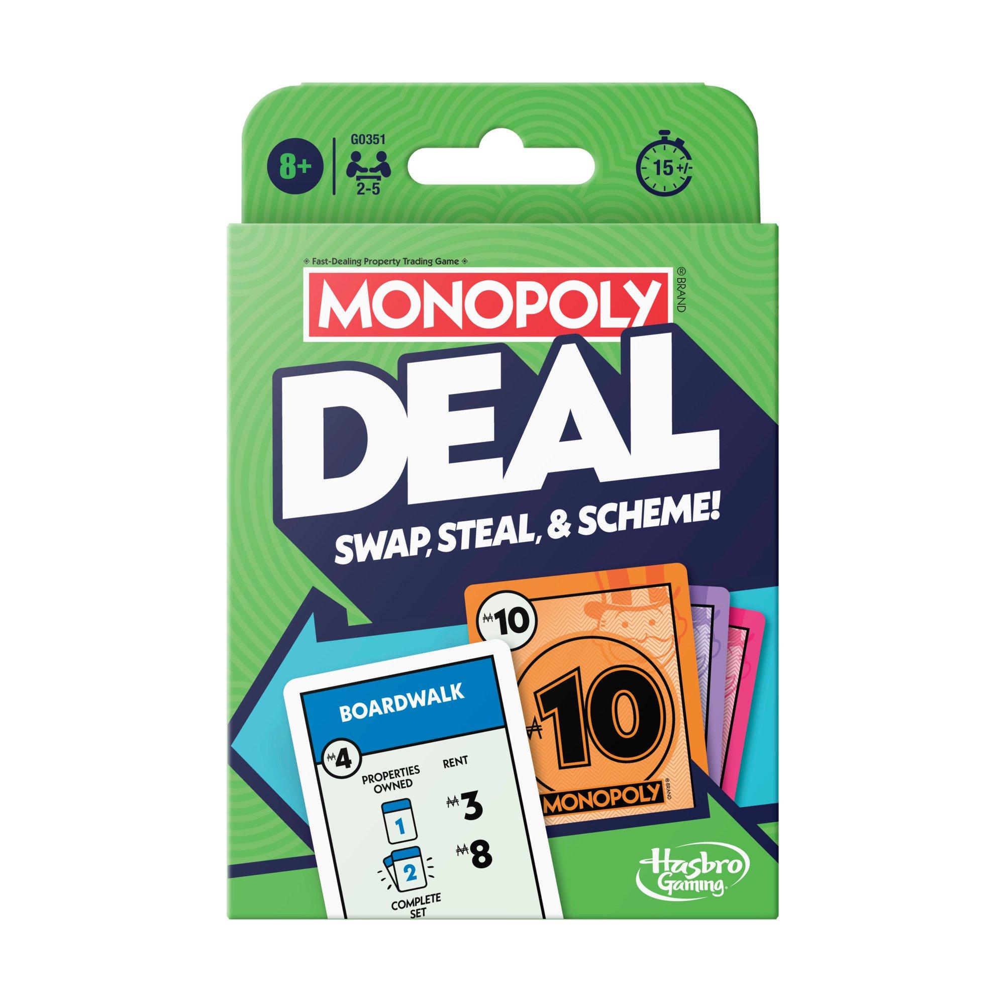 Monopoly Deal - Monopoly - Monopoly Deal 64 - 1