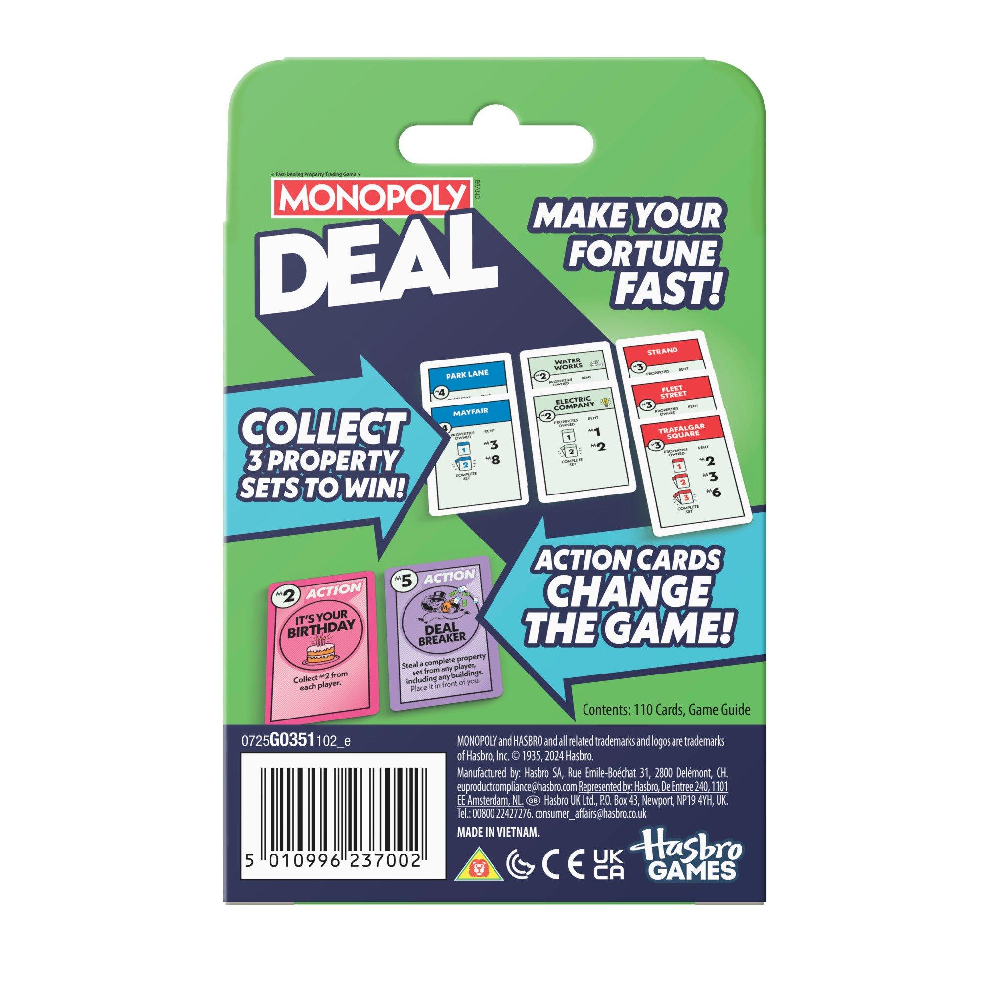 Monopoly Deal - Monopoly - Monopoly Deal 64 - 2