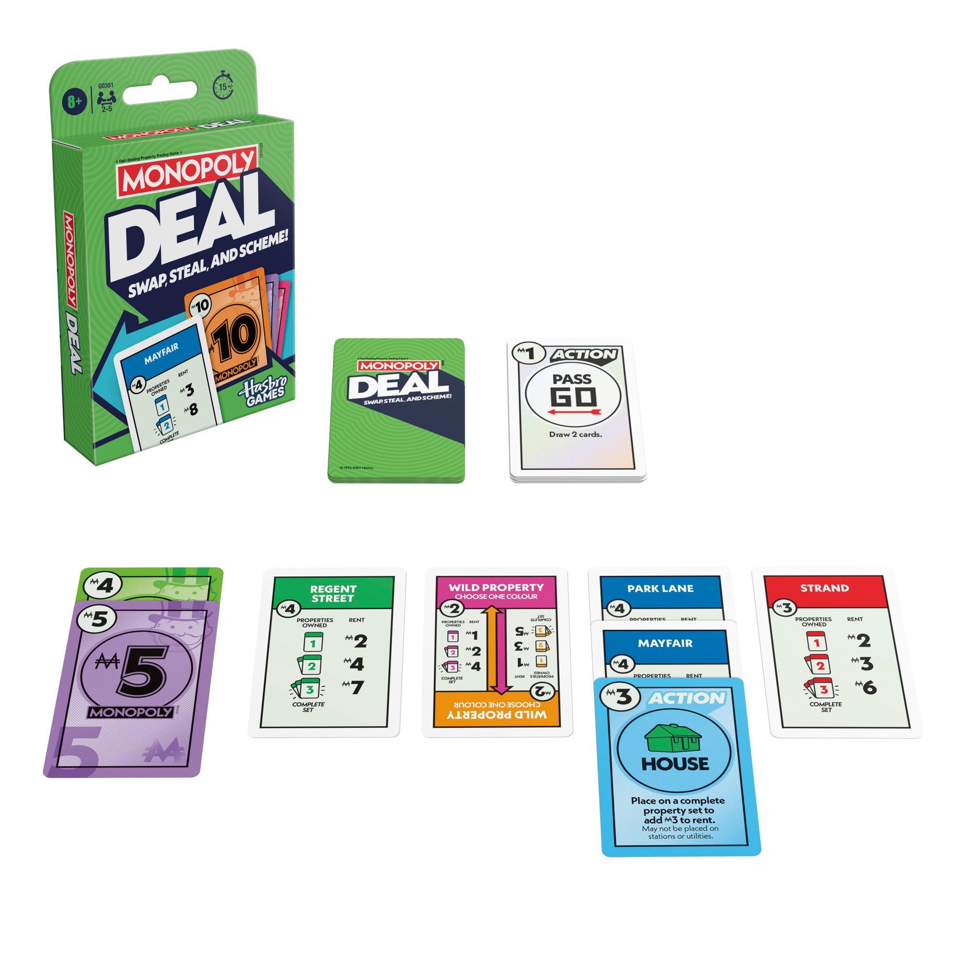 Monopoly Deal - Monopoly - Monopoly Deal 64 - 3