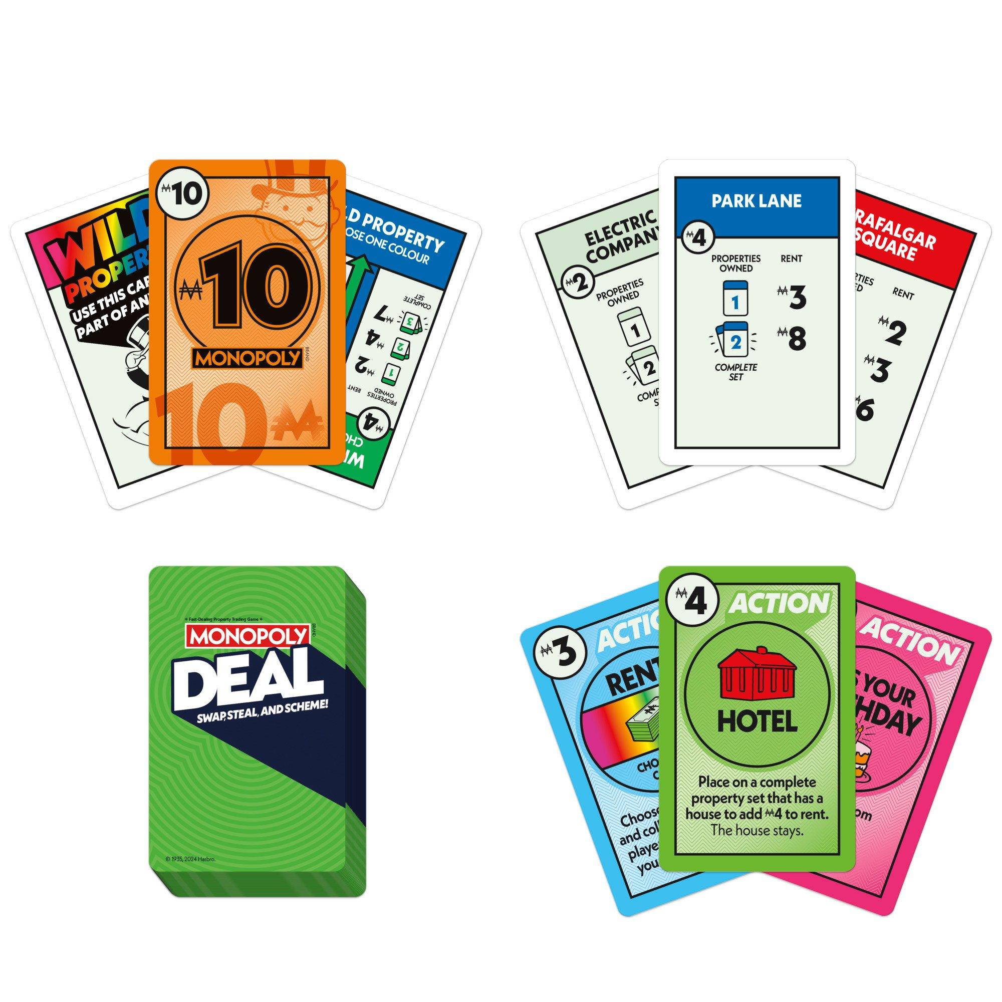 Monopoly Deal - Monopoly - Monopoly Deal 64 - 4