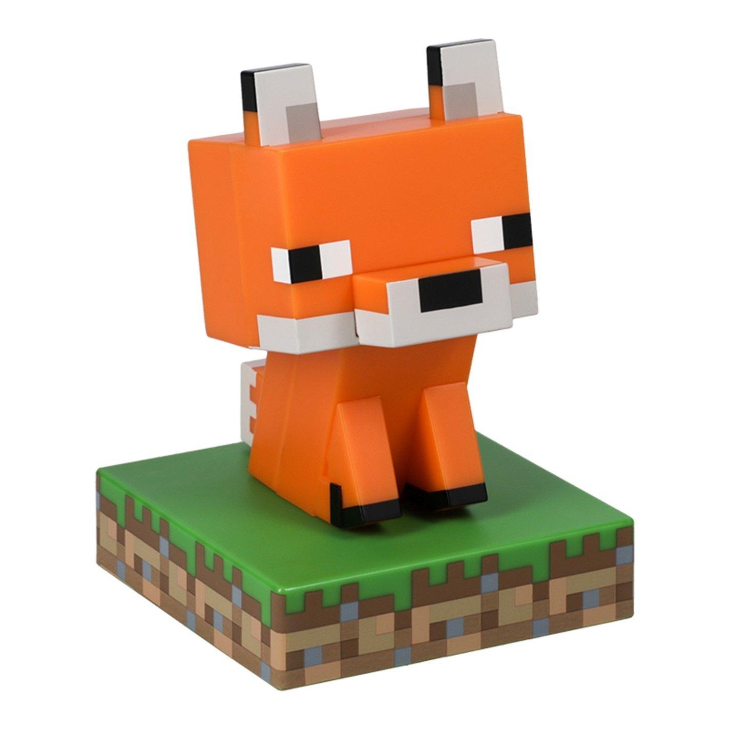 Minecraft  Fox Icon Light - 