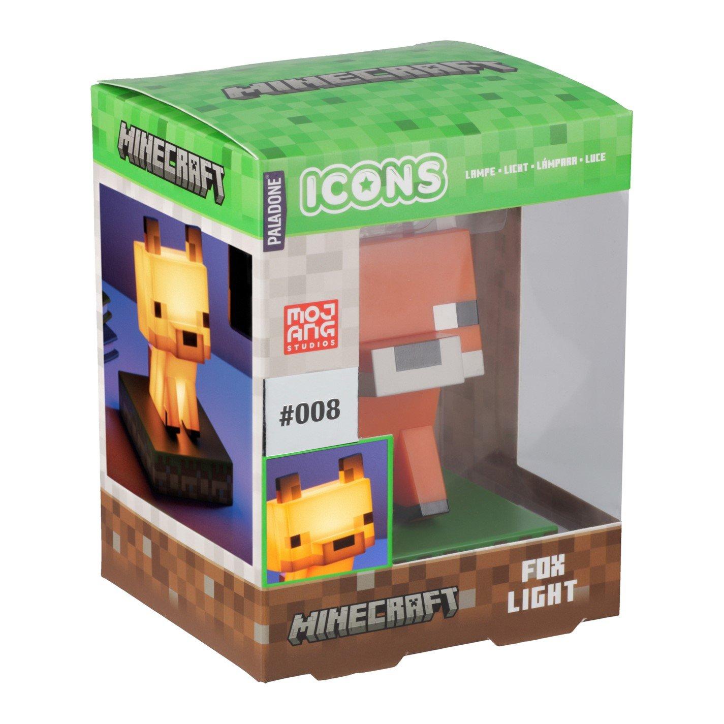 Multi - Minecraft - Minecraft Fox Icon Light - 2