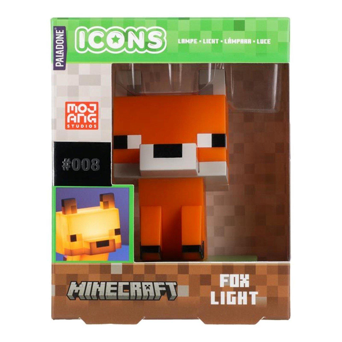 Multi - Minecraft - Minecraft Fox Icon Light - 4